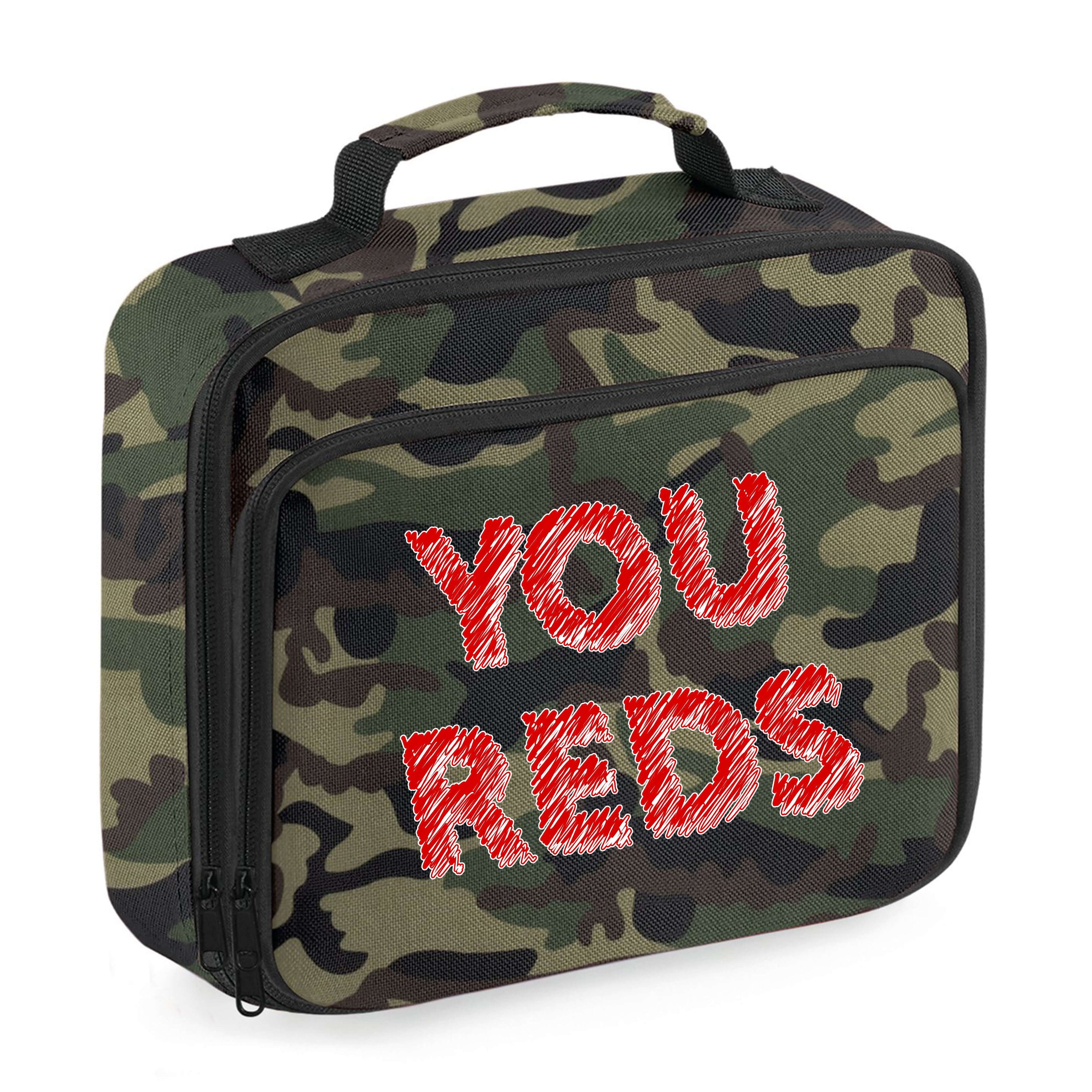 Lunchbox - You Reds 2 by Nottingham Reds