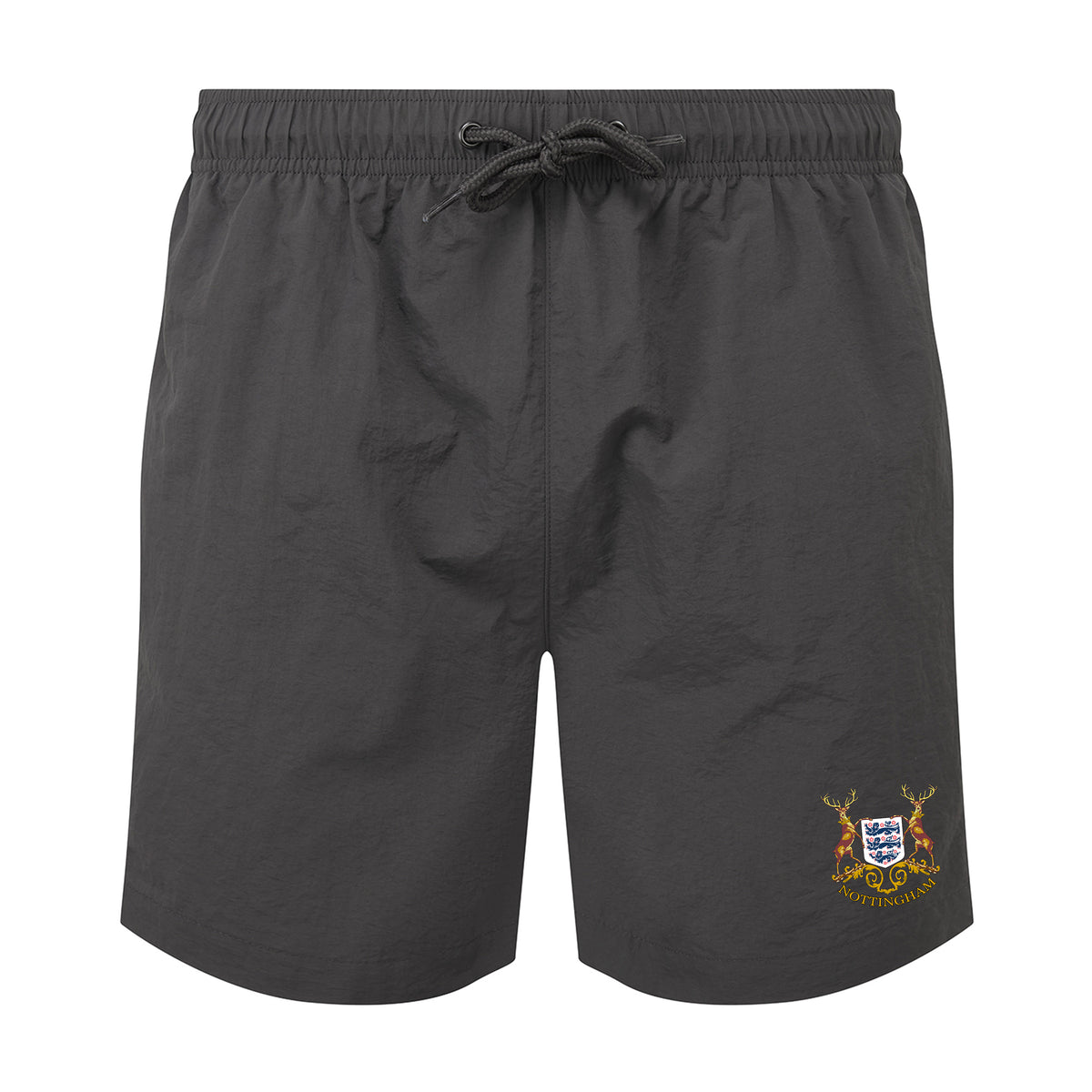 Men's Swim Shorts - Old Skool X England by Nottingham Reds