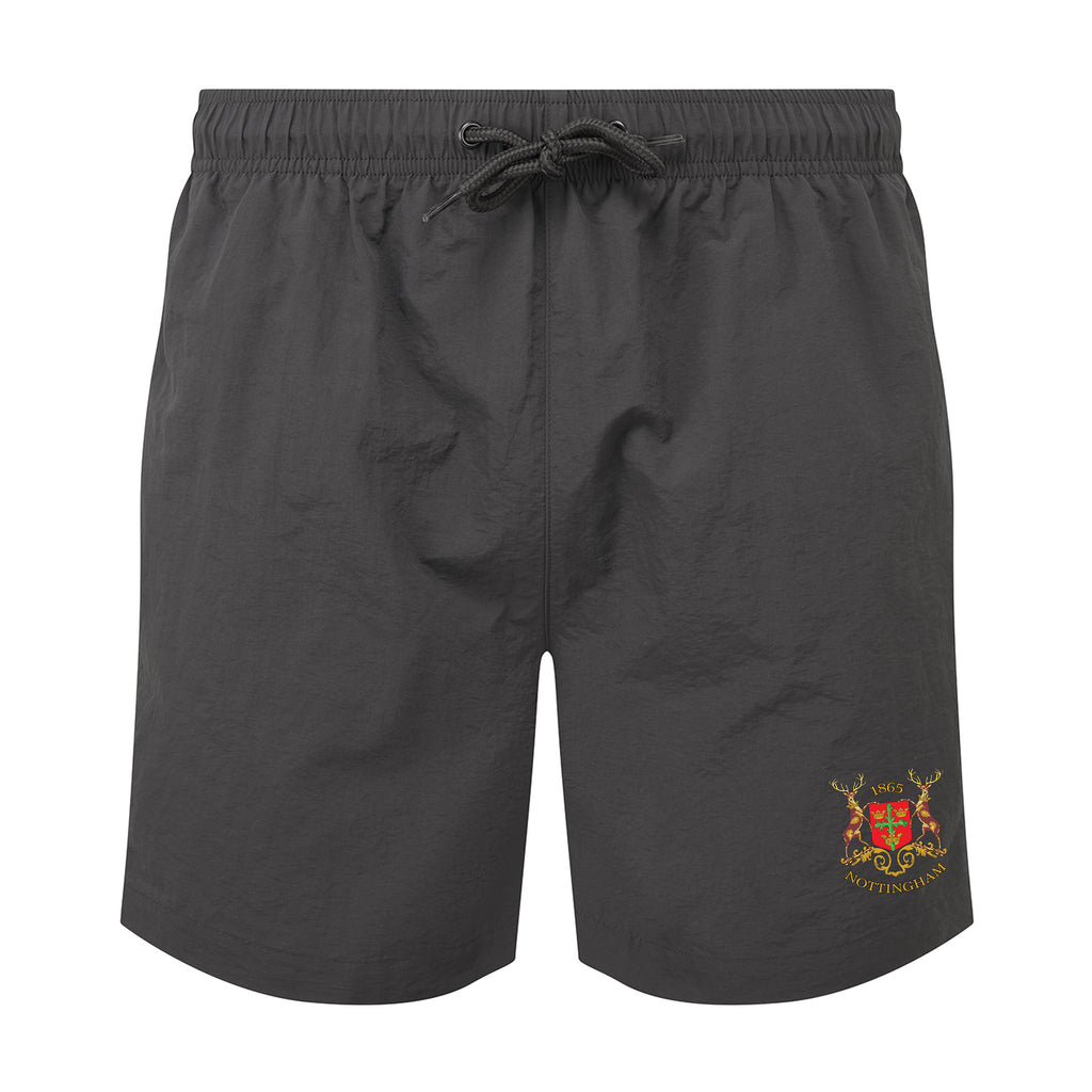Men's Swim Shorts - Old Skool by Nottingham Reds