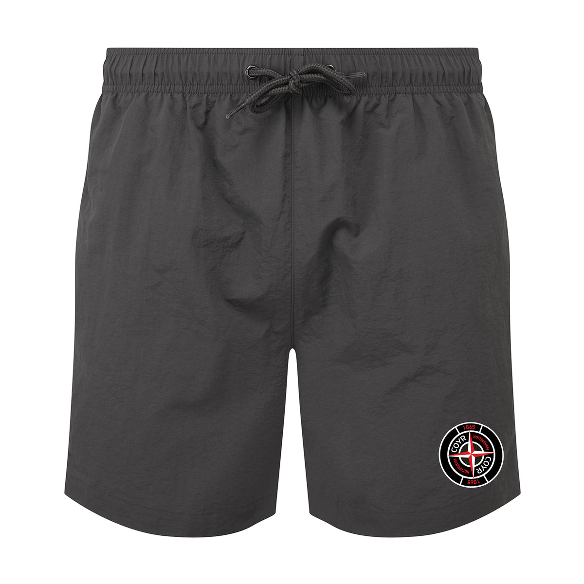 Men's Swim Shorts - Stone by Nottingham Reds