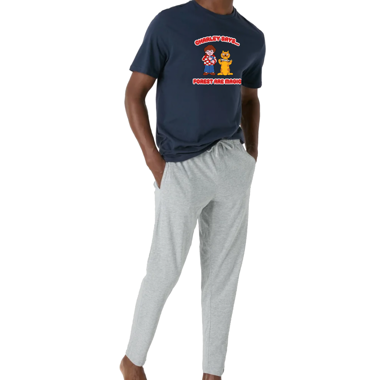 Men's Pyjama Set - Charley by Nottingham Reds