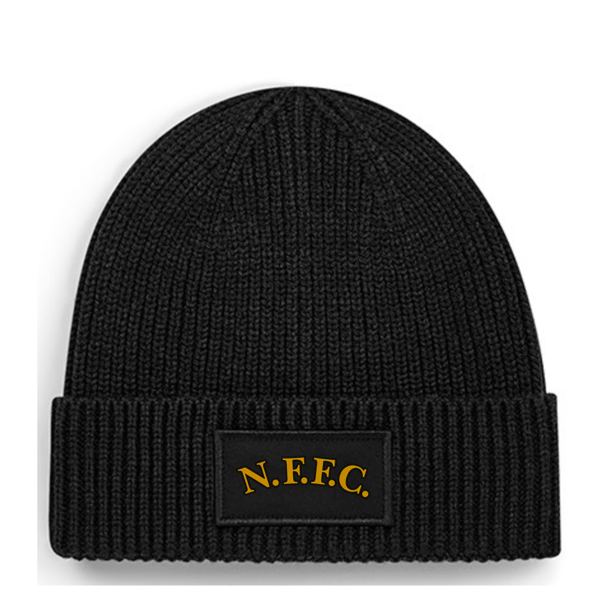 Ribbed Beanie - Old Skool (Printed design) by Nottingham Reds