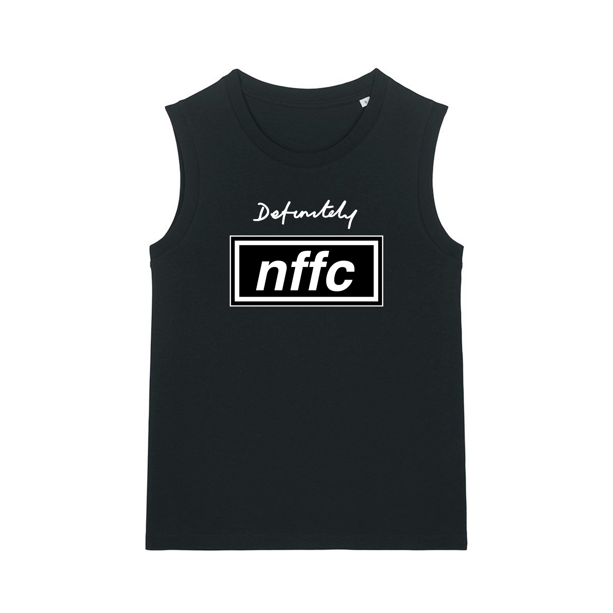Women's High Cut Vest - Definitely Nottingham Reds