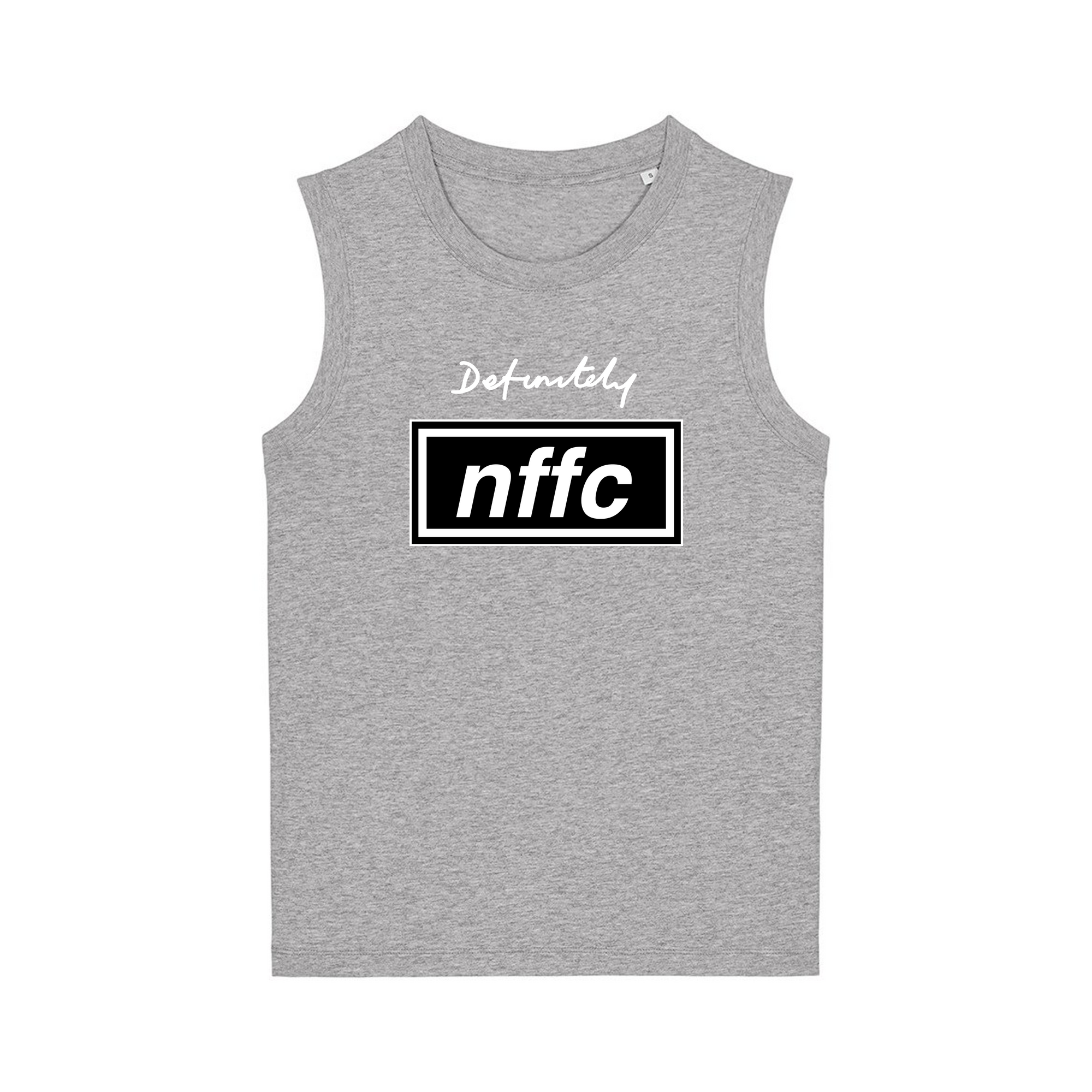 Women's High Cut Vest - Definitely Nottingham Reds