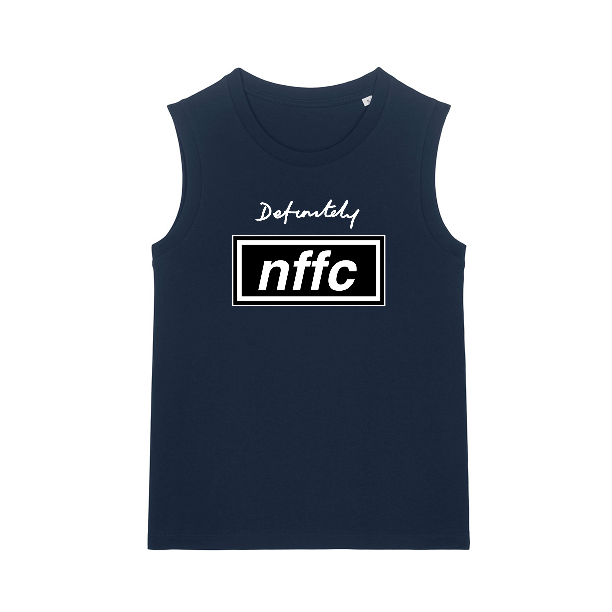 Women's High Cut Vest - Definitely Nottingham Reds