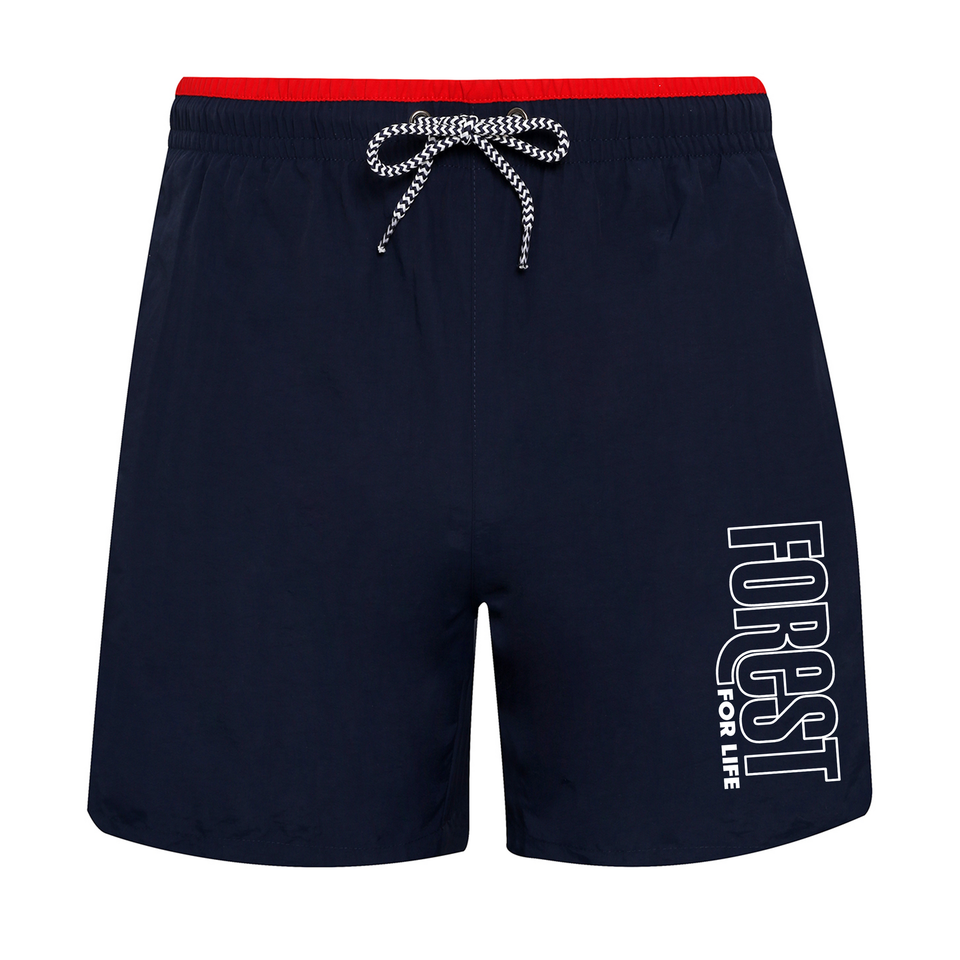 Men's Swim Shorts - FOREST4LIFE by Nottingham Reds