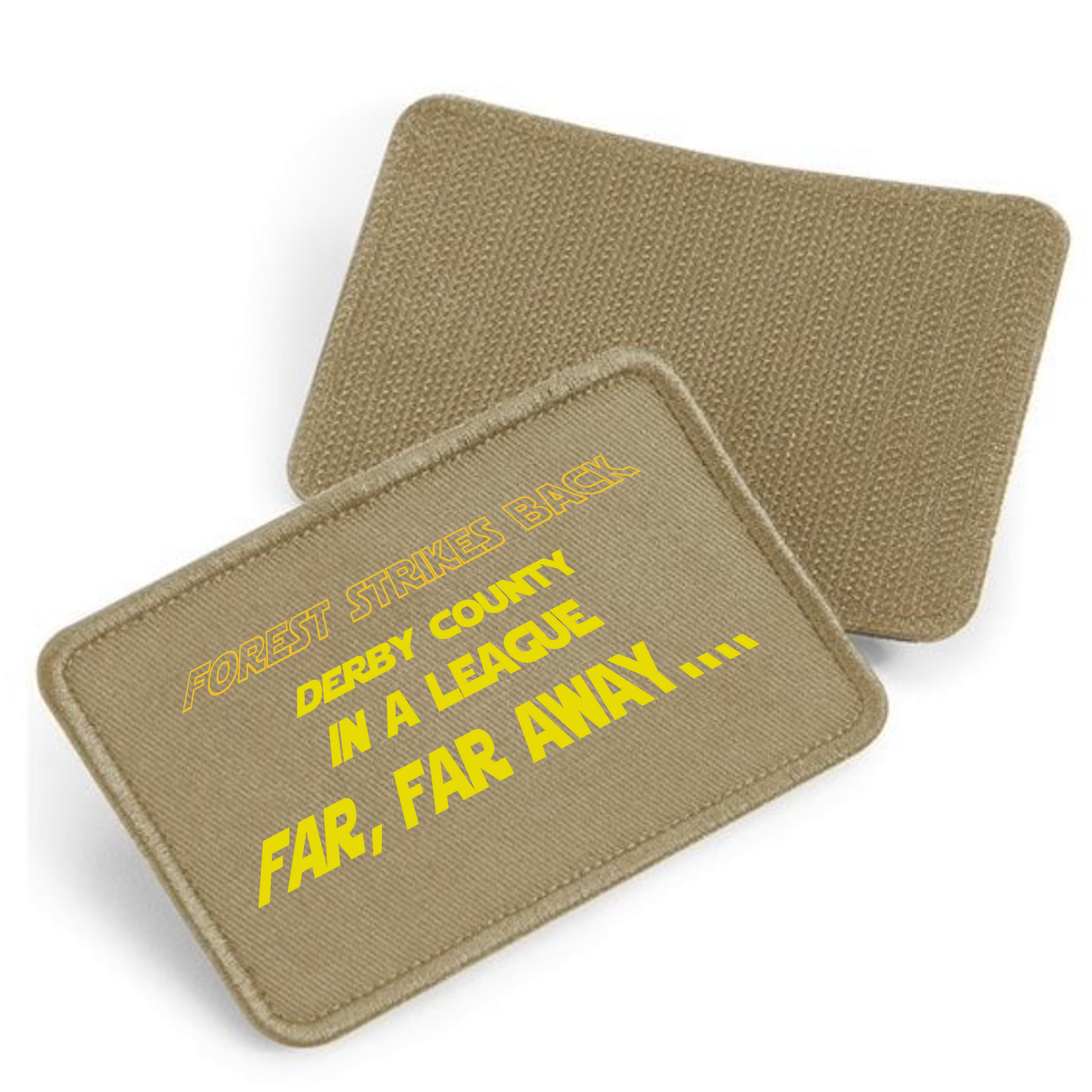 Removable Velcro Patches for Caps by Nottingham Reds