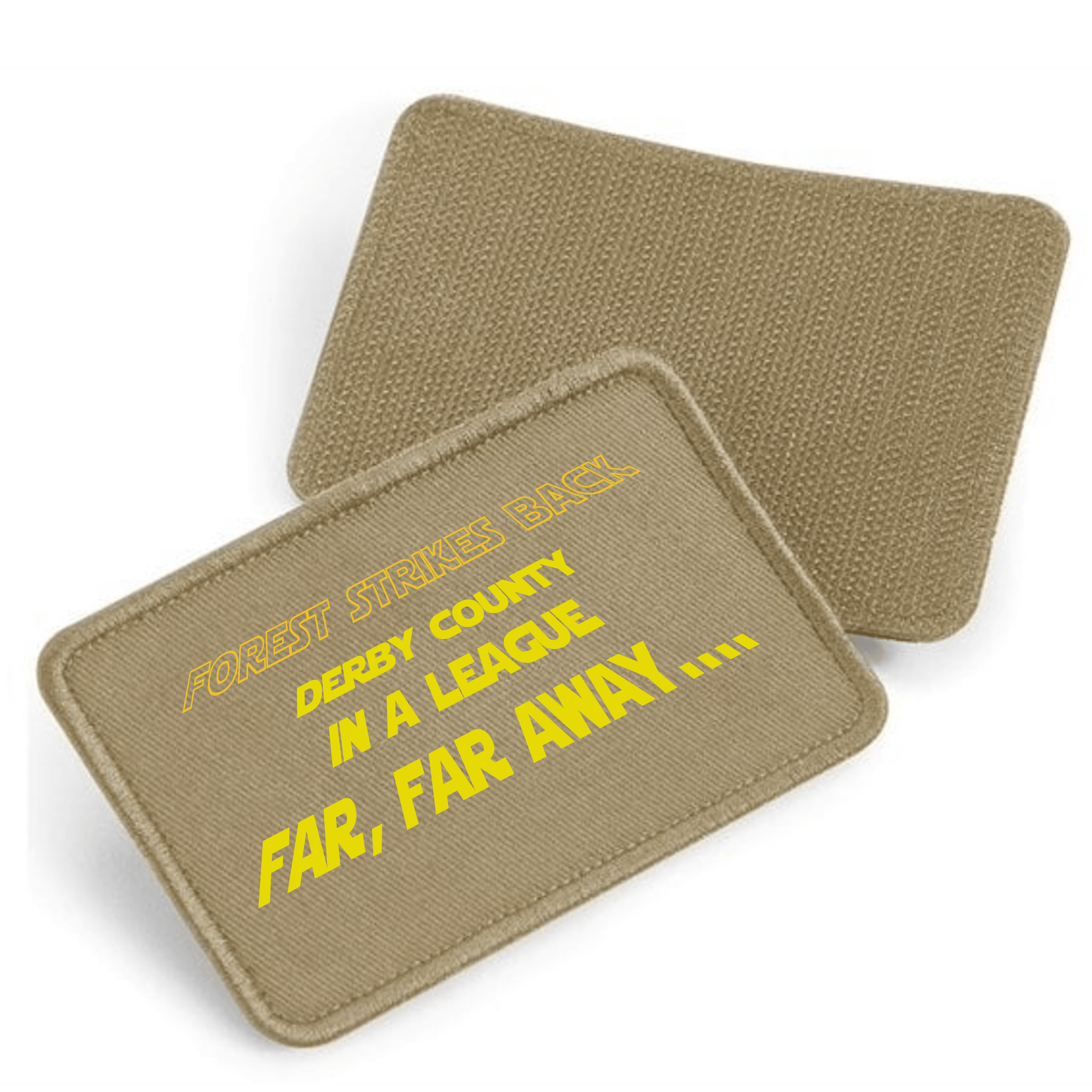 Removable Velcro Patches for Caps by Nottingham Reds