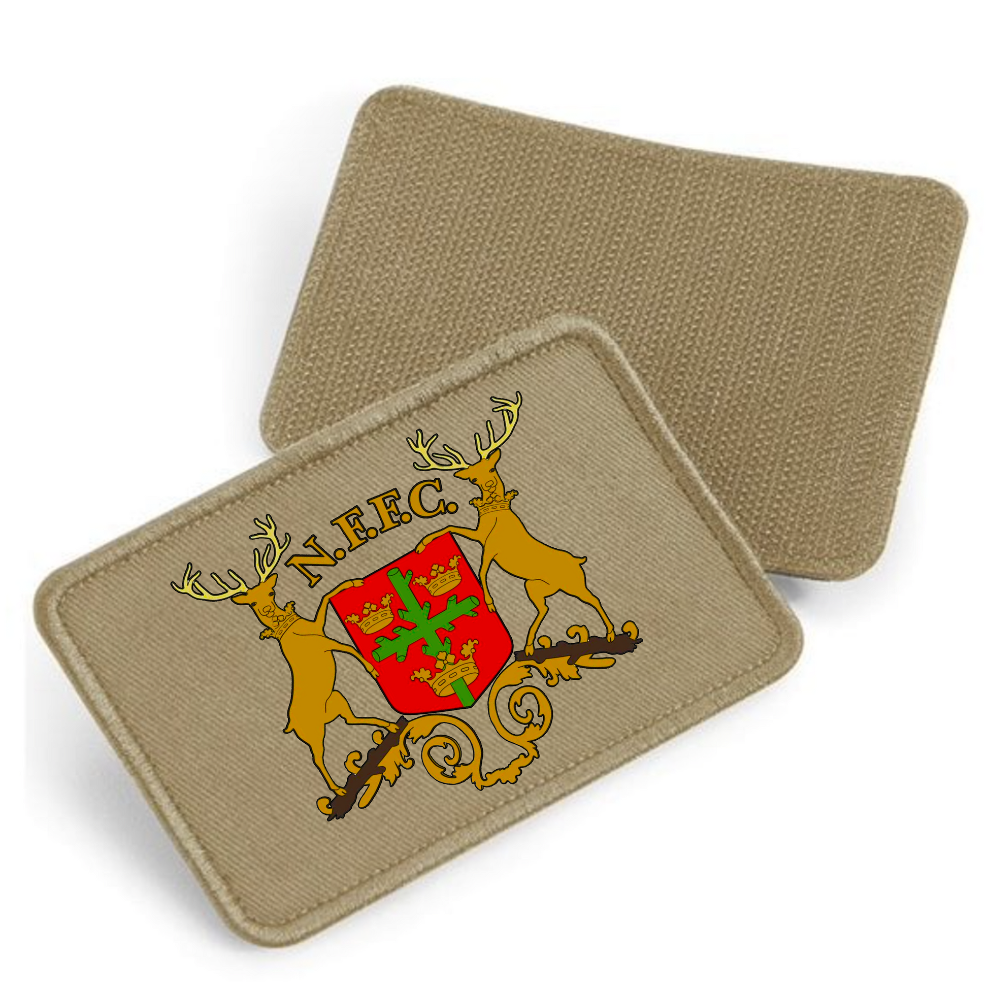 Removable Velcro Patches for Caps by Nottingham Reds