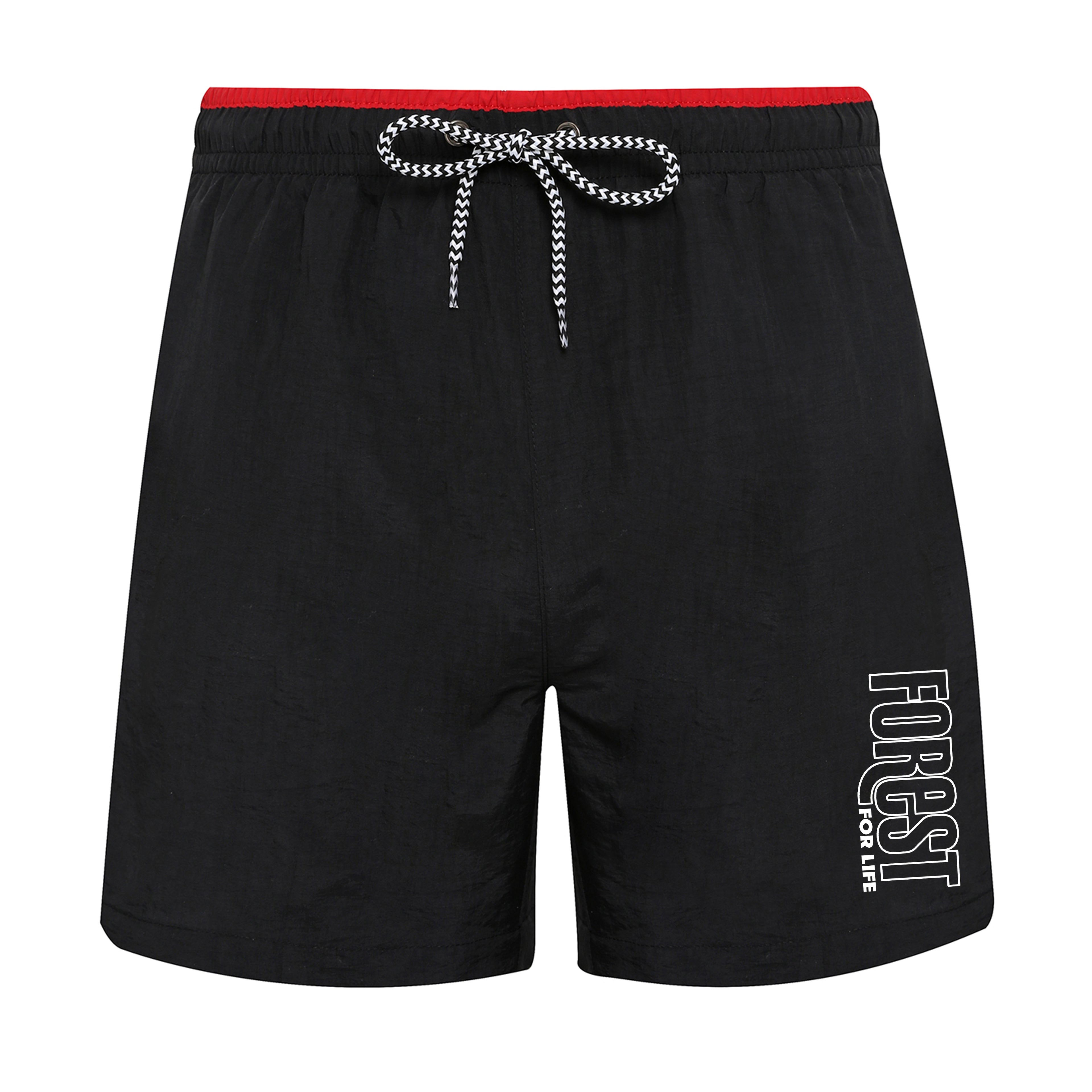 Men's Swim Shorts - FOREST4LIFE by Nottingham Reds