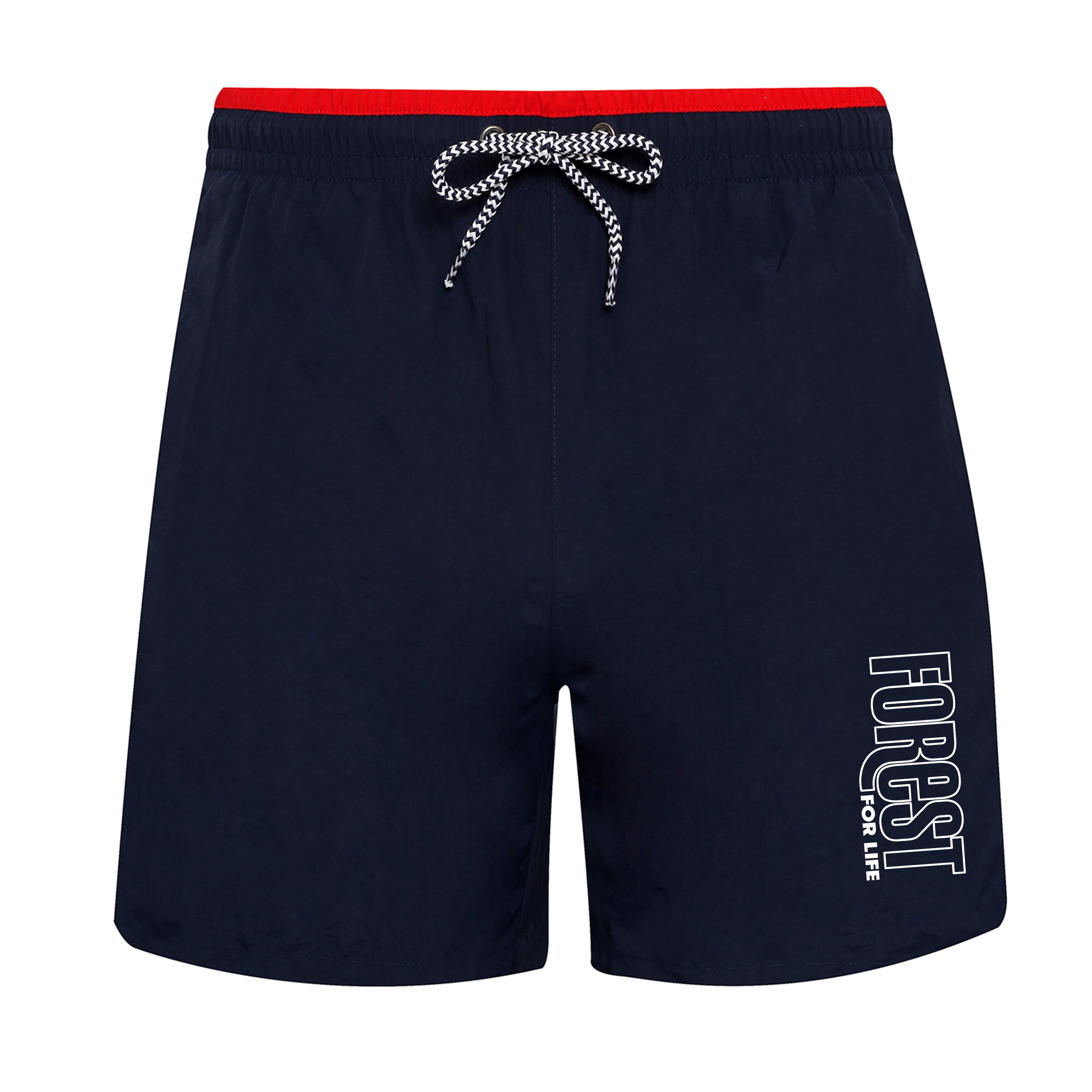 Men's Swim Shorts - FOREST4LIFE by Nottingham Reds