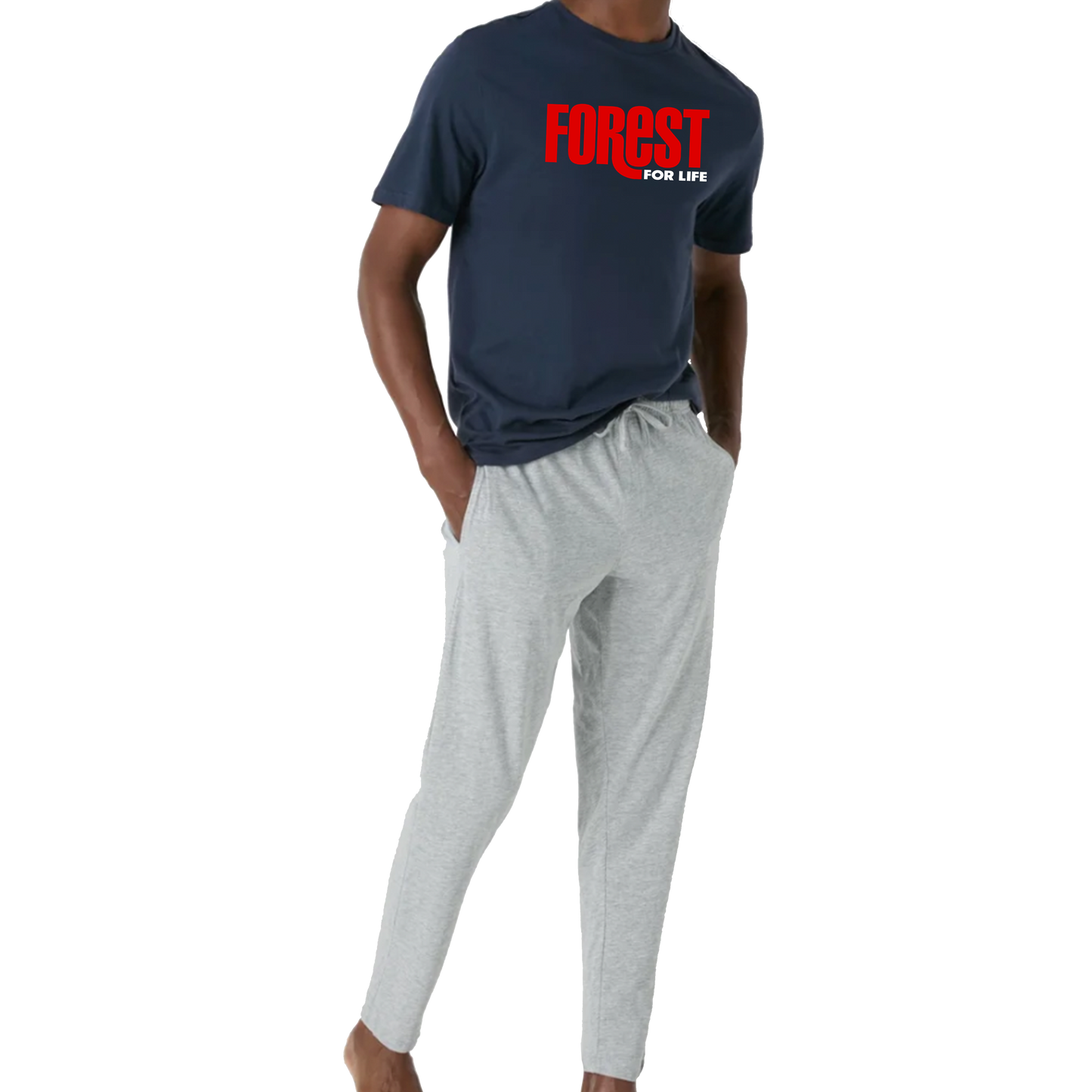 Men's Pyjama Set - FOREST4LIFE by Nottingham Reds