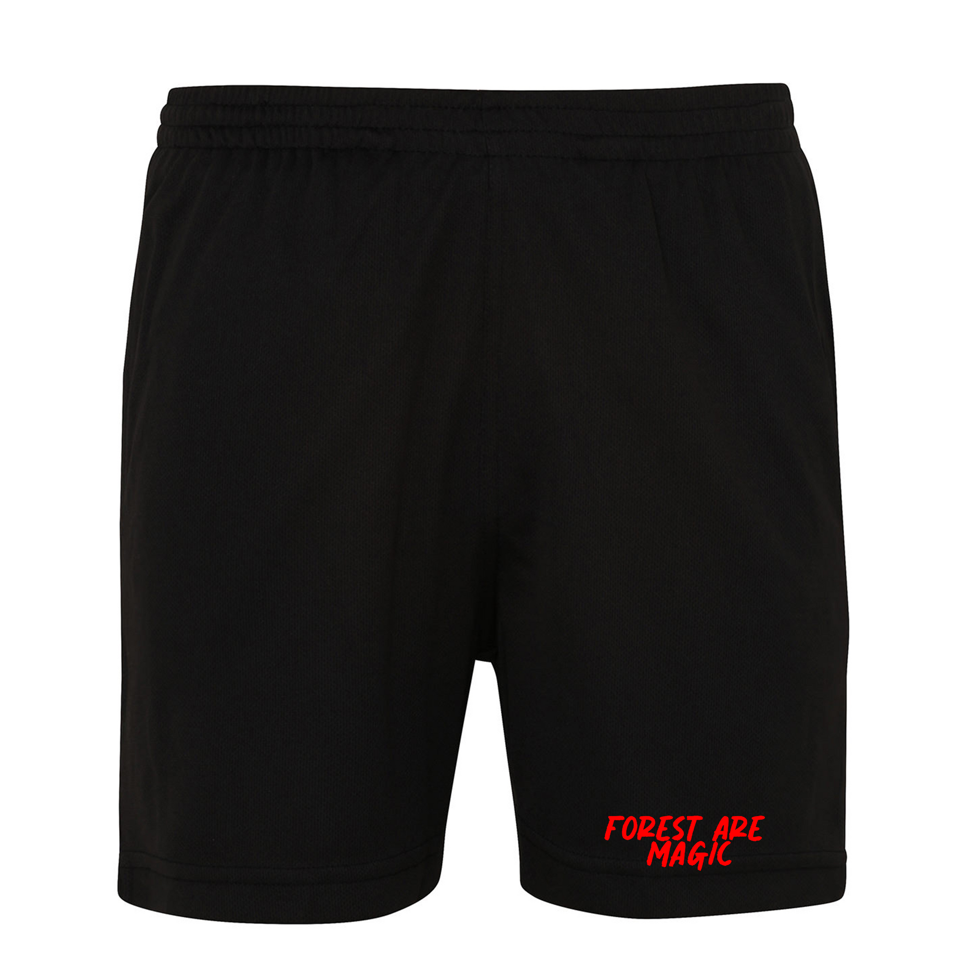 Boy's Swim Shorts - Forest are Magic by Nottingham Reds