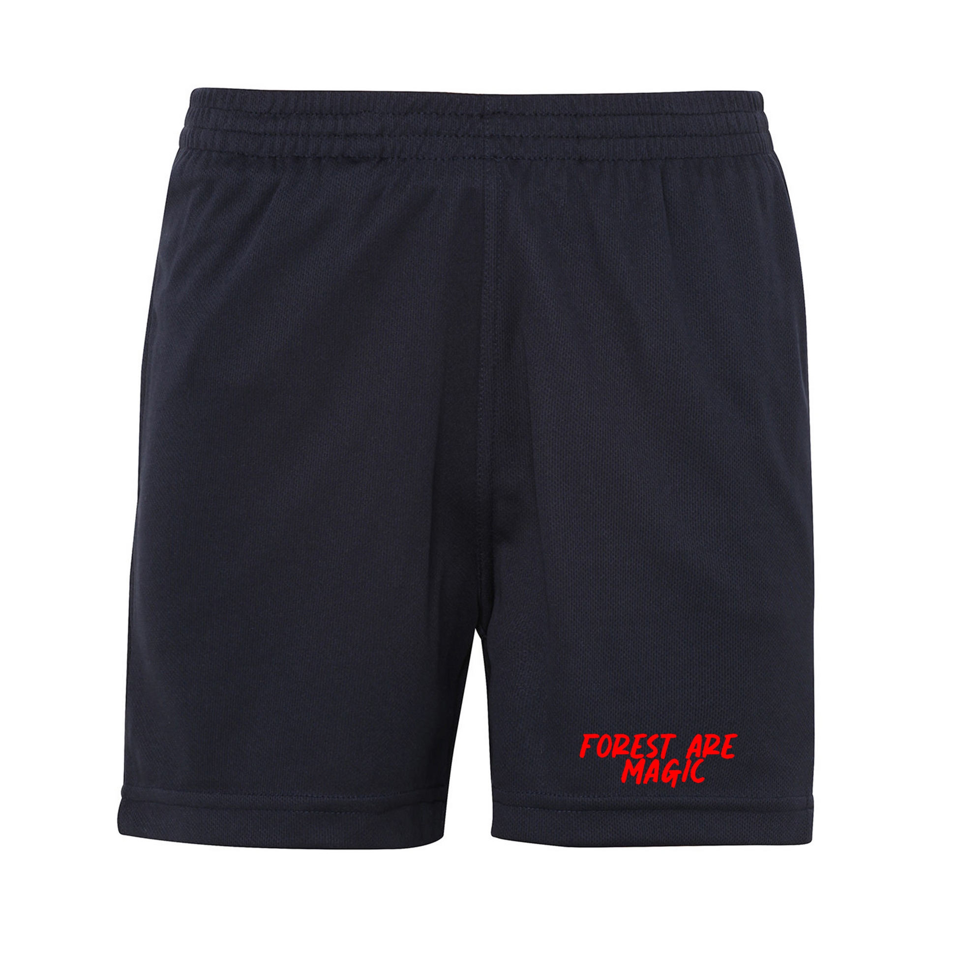 Boy's Swim Shorts - Forest are Magic by Nottingham Reds