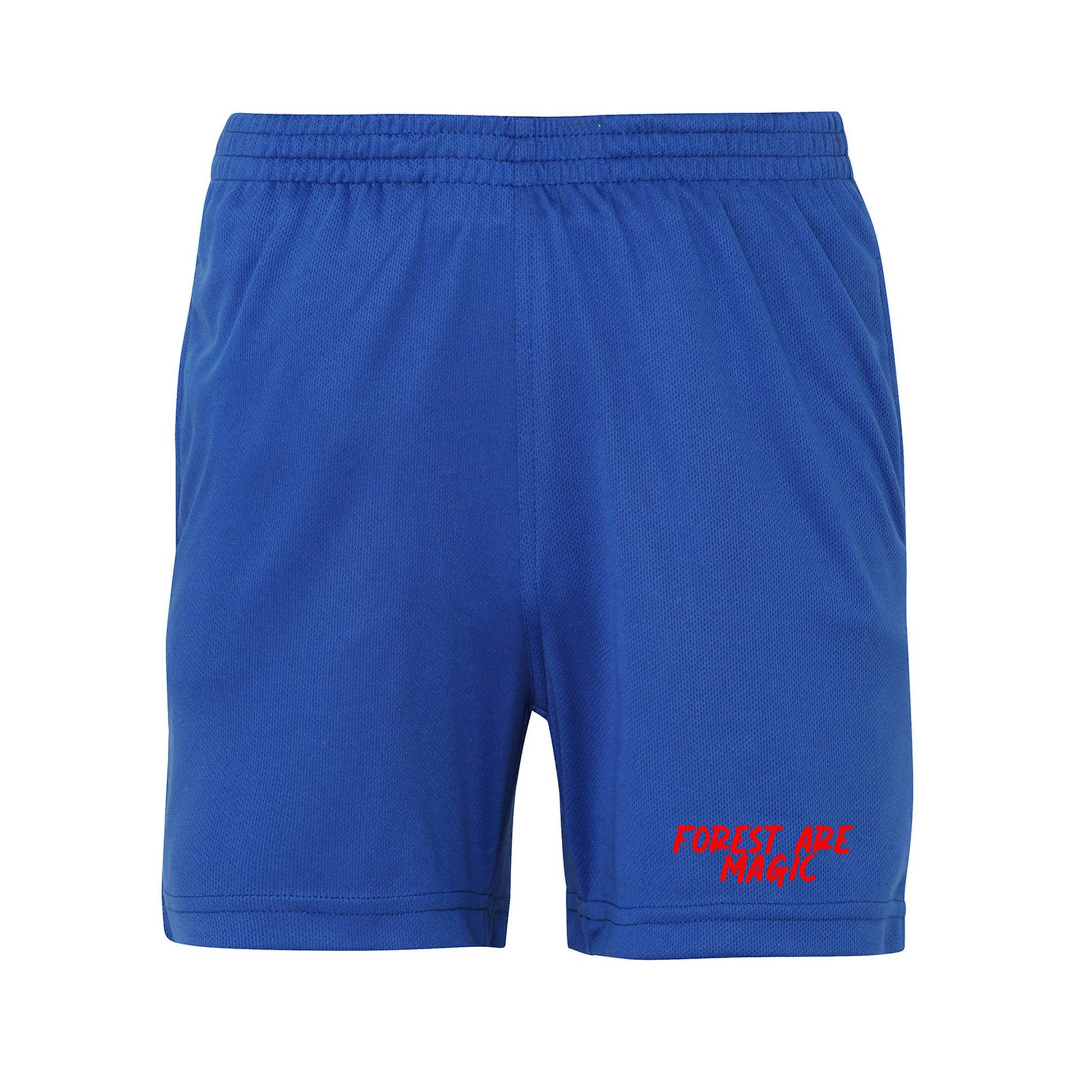 Boy's Swim Shorts - Forest are Magic by Nottingham Reds