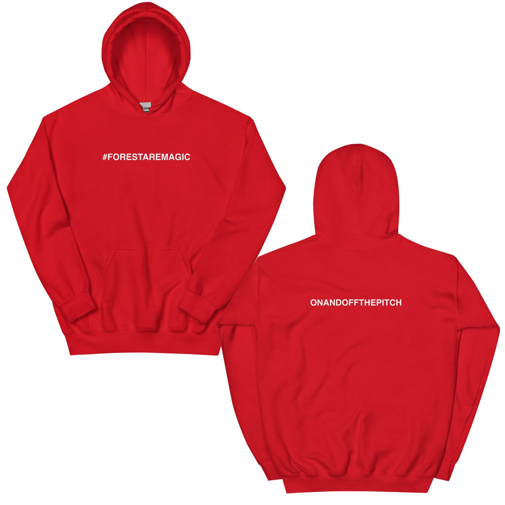 Unisex Hoodie - Hashtag by Nottingham Reds