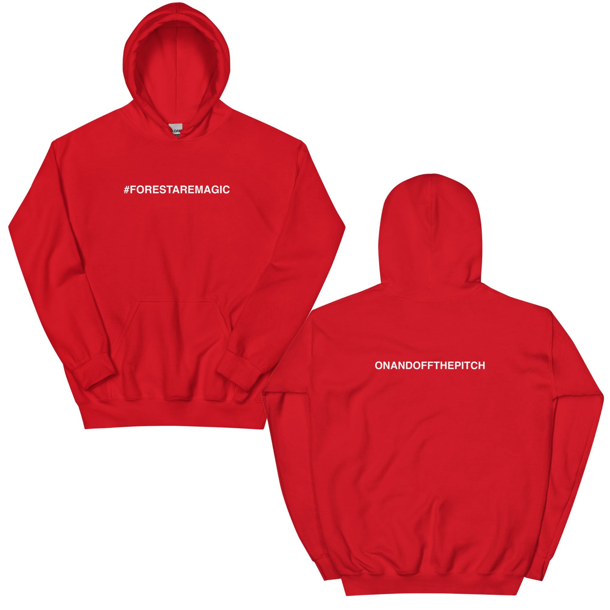 Unisex Hoodie - Hashtag by Nottingham Reds