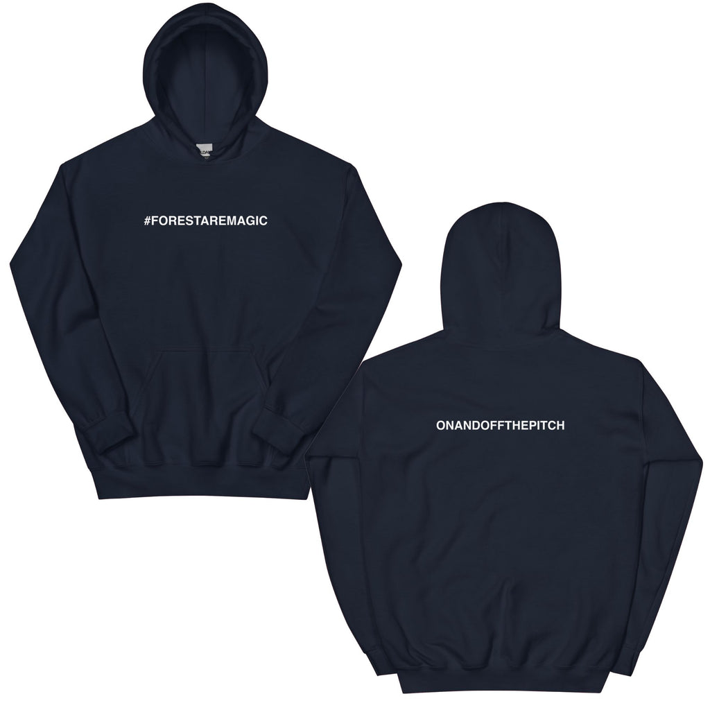 Unisex Hoodie - Hashtag by Nottingham Reds