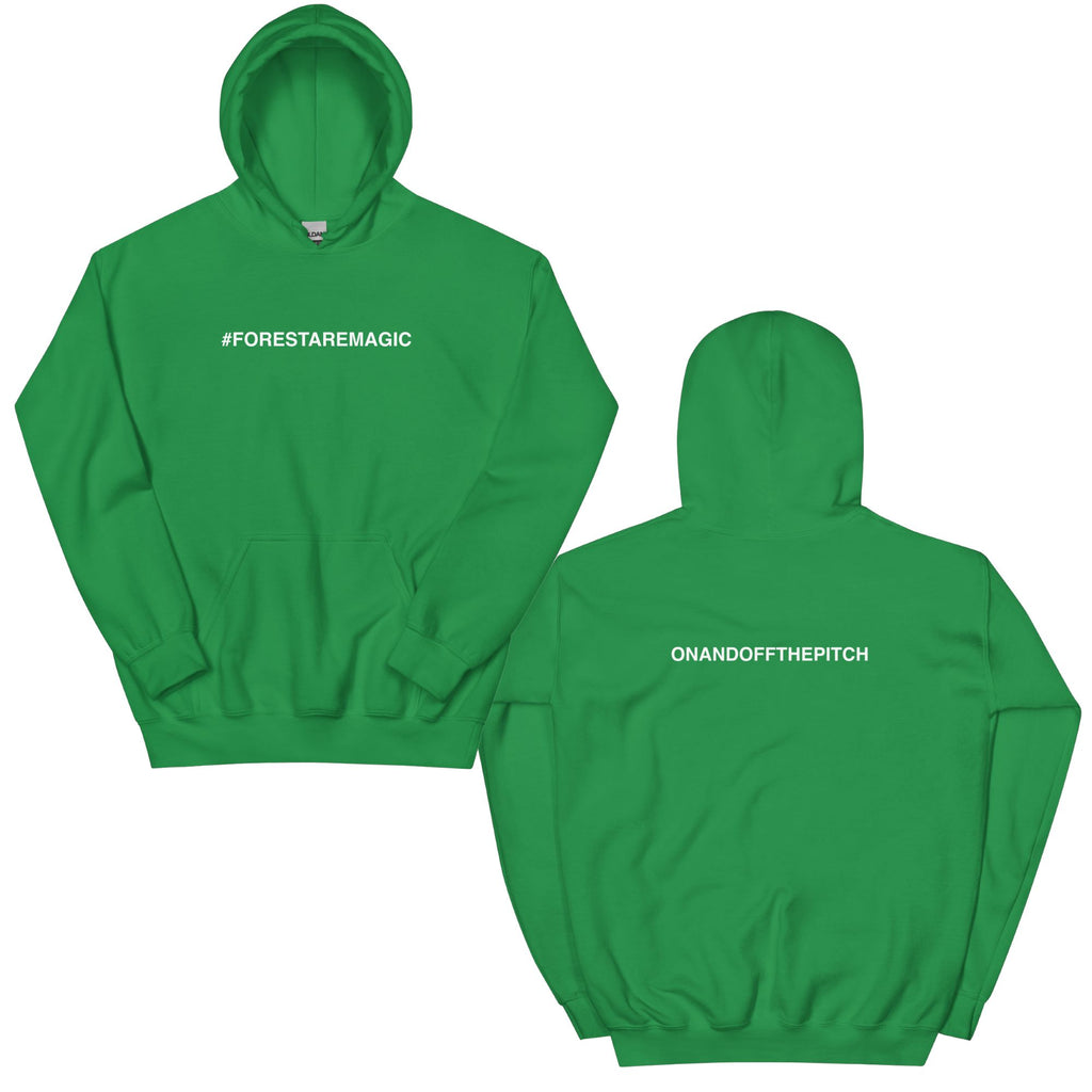 Unisex Hoodie - Hashtag by Nottingham Reds