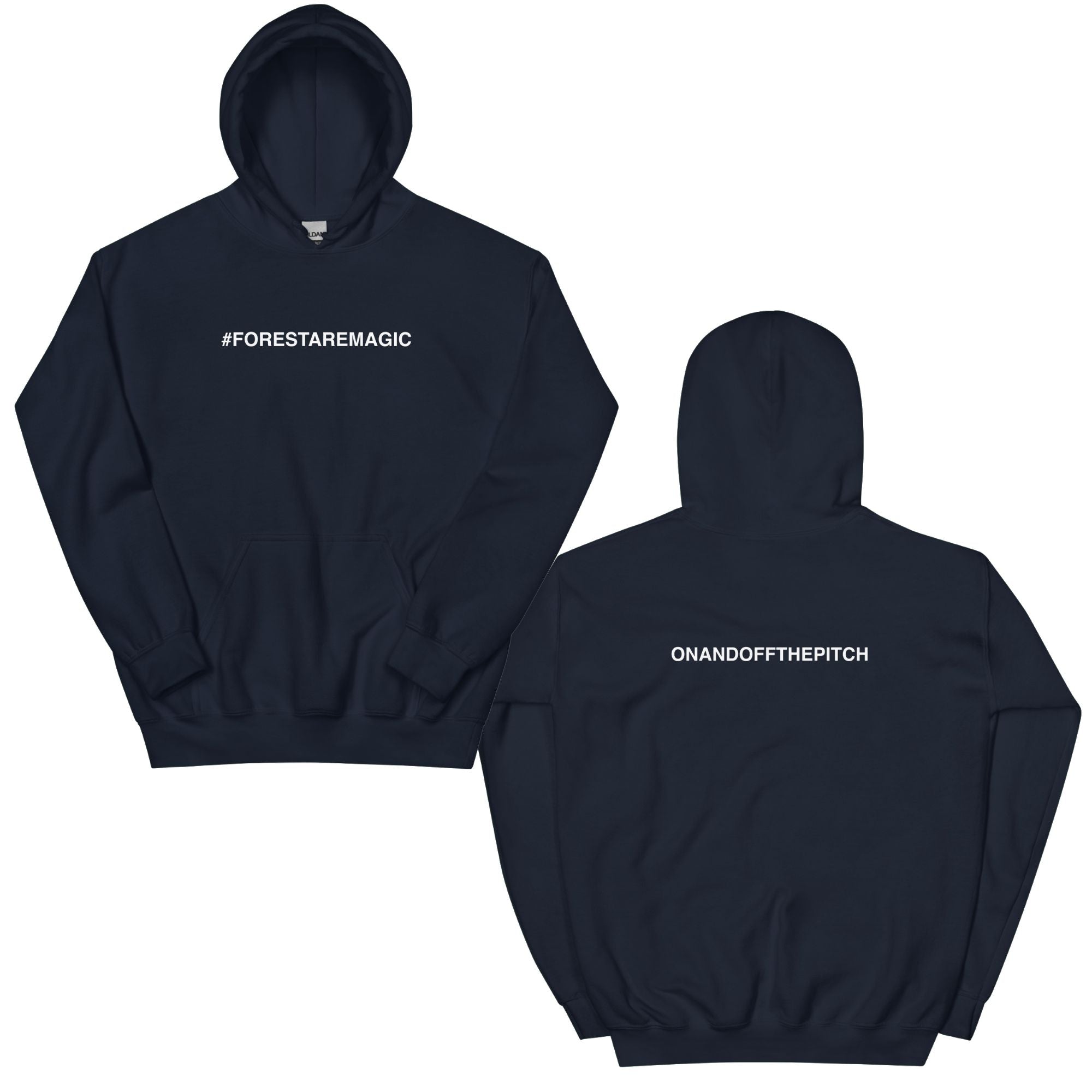 Unisex Hoodie - Hashtag by Nottingham Reds