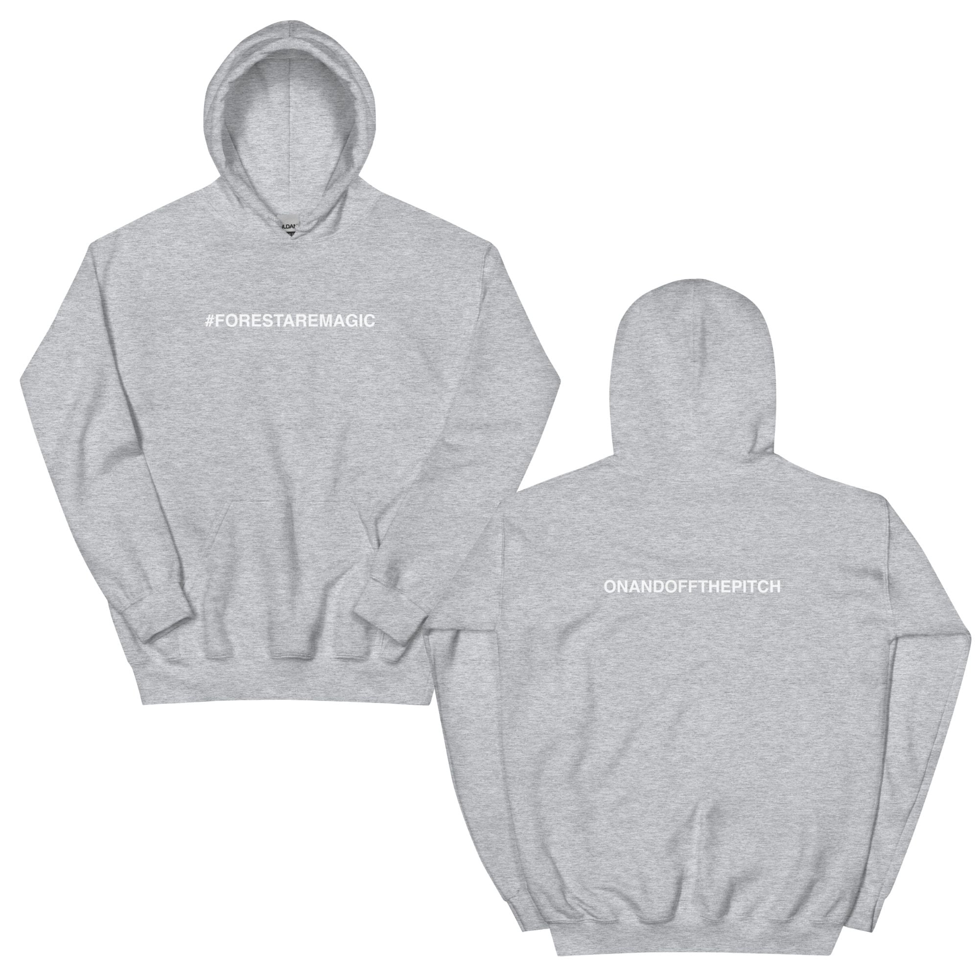 Unisex Hoodie - Hashtag by Nottingham Reds