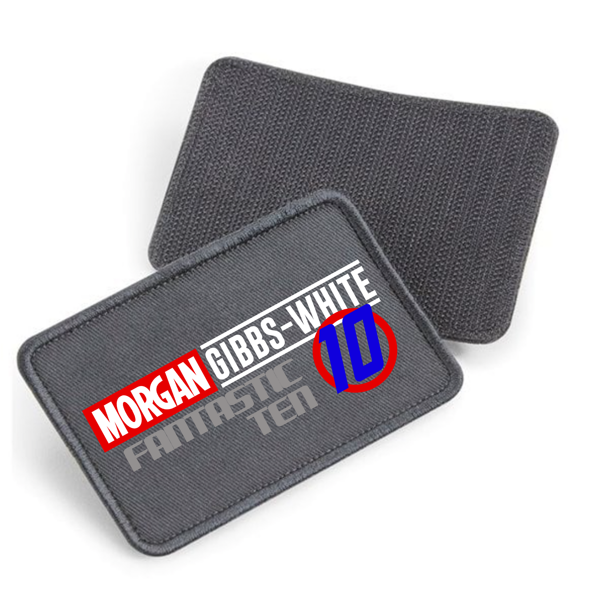 Removable Velcro Patches for Caps by Nottingham Reds