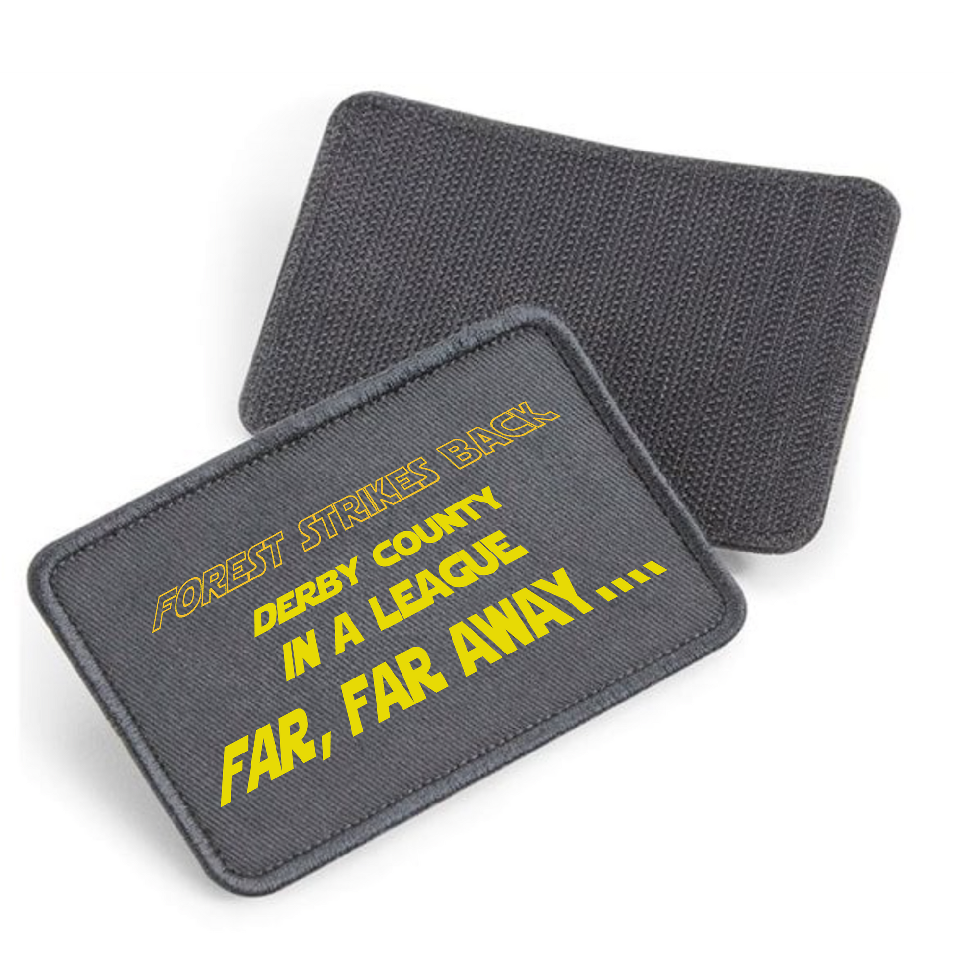 Removable Velcro Patches for Caps by Nottingham Reds