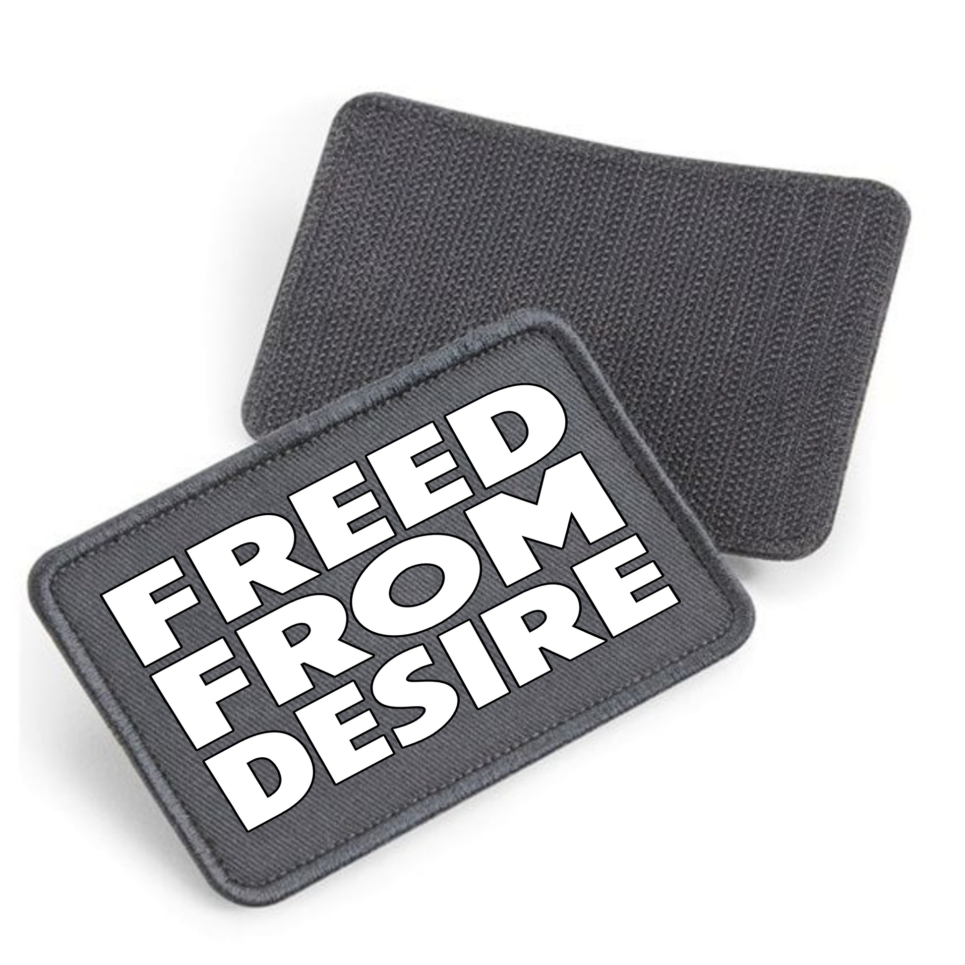 Removable Velcro Patches for Caps by Nottingham Reds