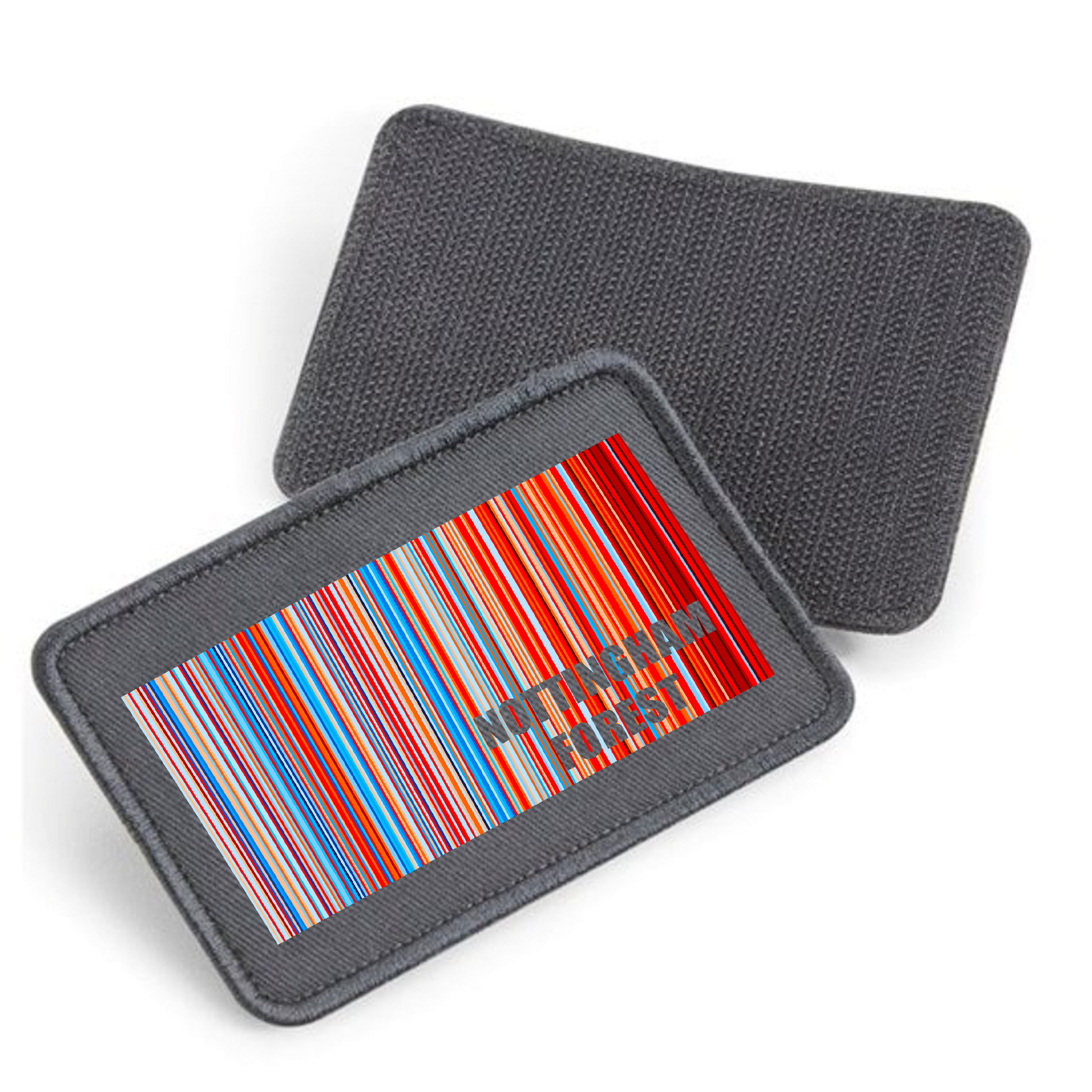 Removable Velcro Patches for Caps by Nottingham Reds