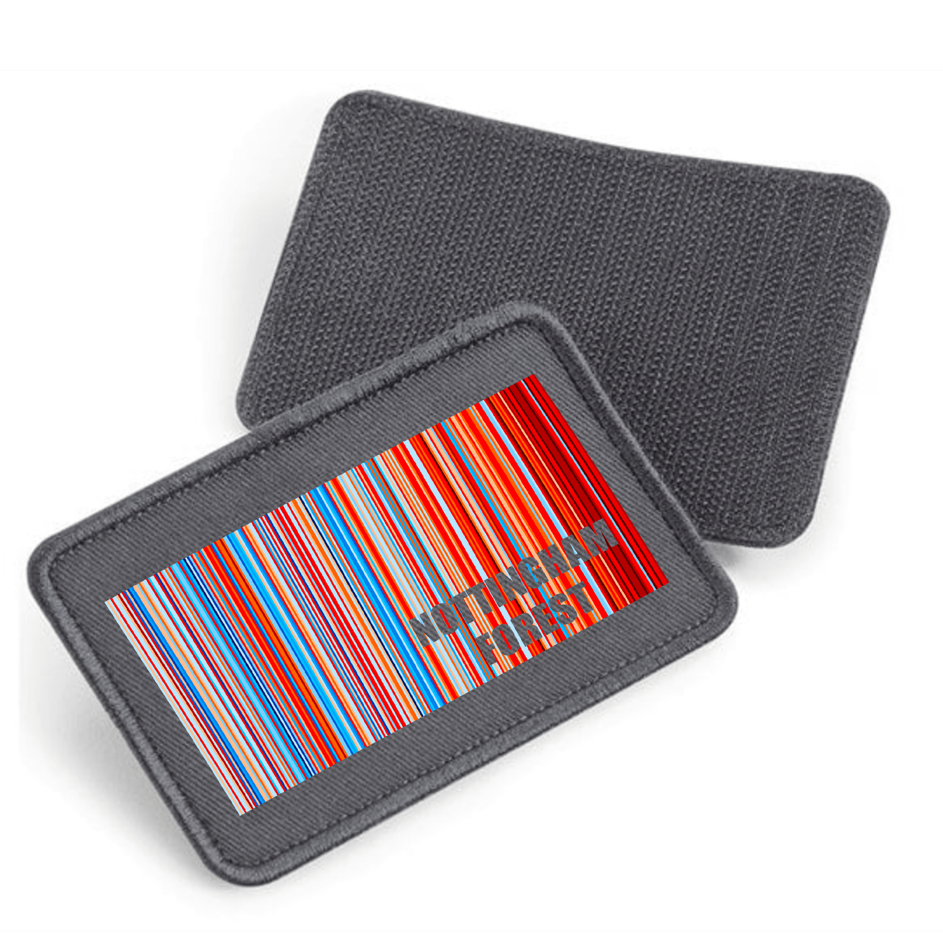 Removable Velcro Patches for Caps by Nottingham Reds