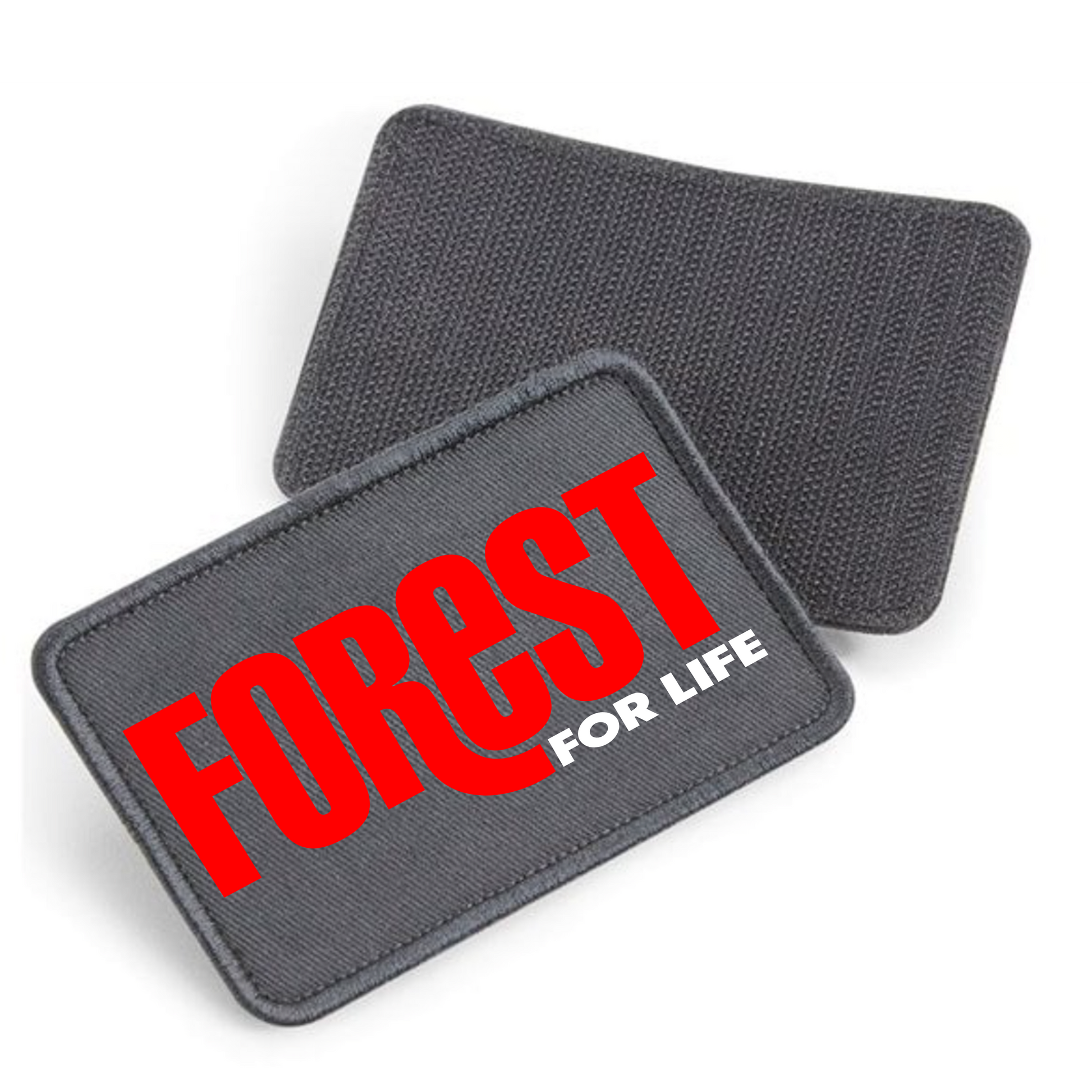 Removable Velcro Patches for Caps by Nottingham Reds