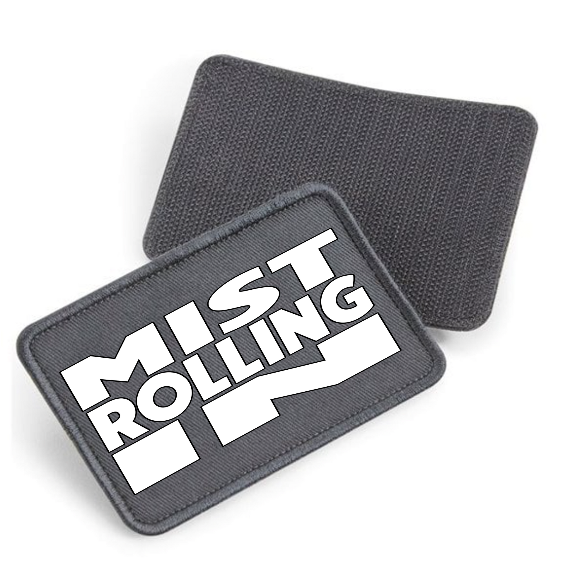 Removable Velcro Patches for Caps by Nottingham Reds
