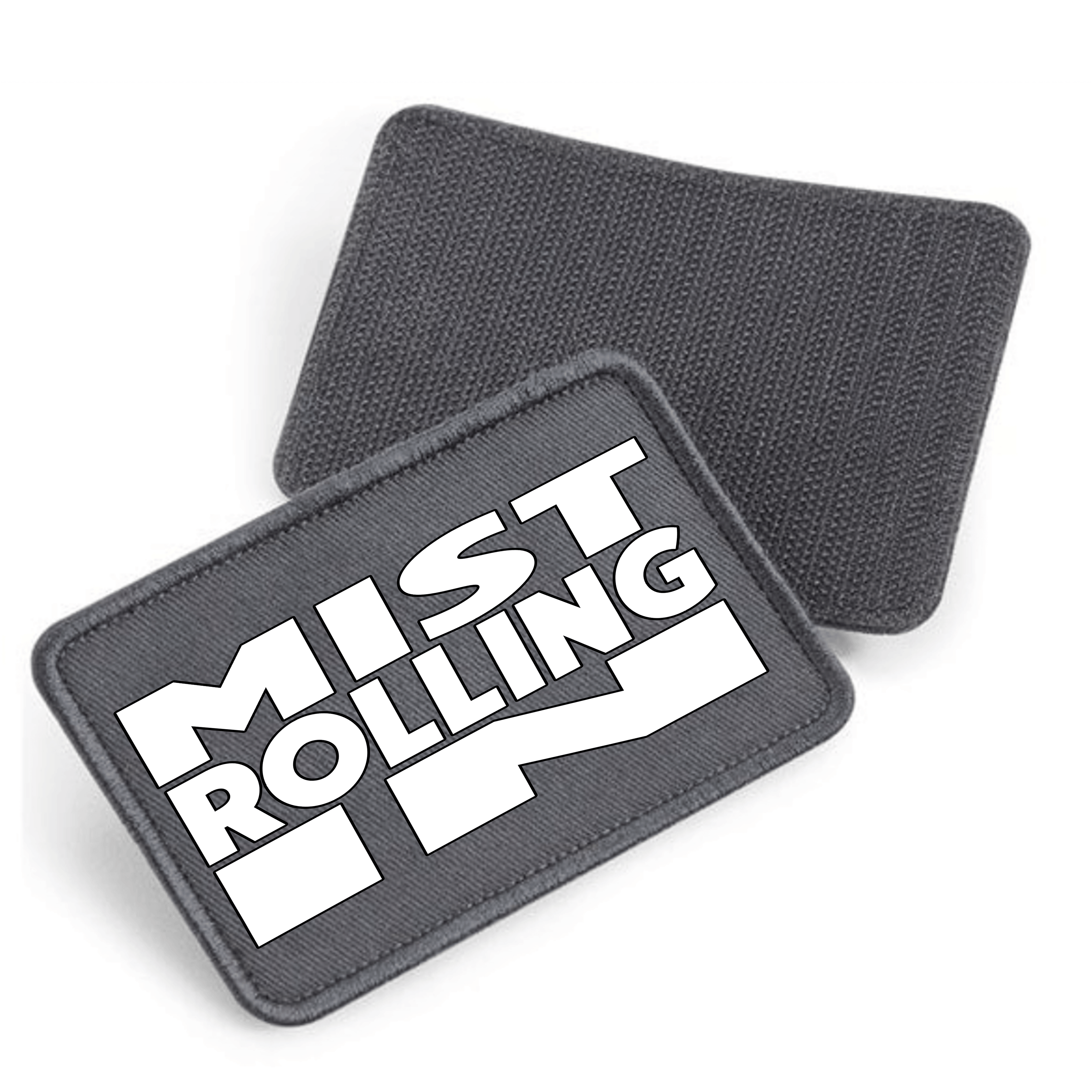 Removable Velcro Patches for Caps by Nottingham Reds