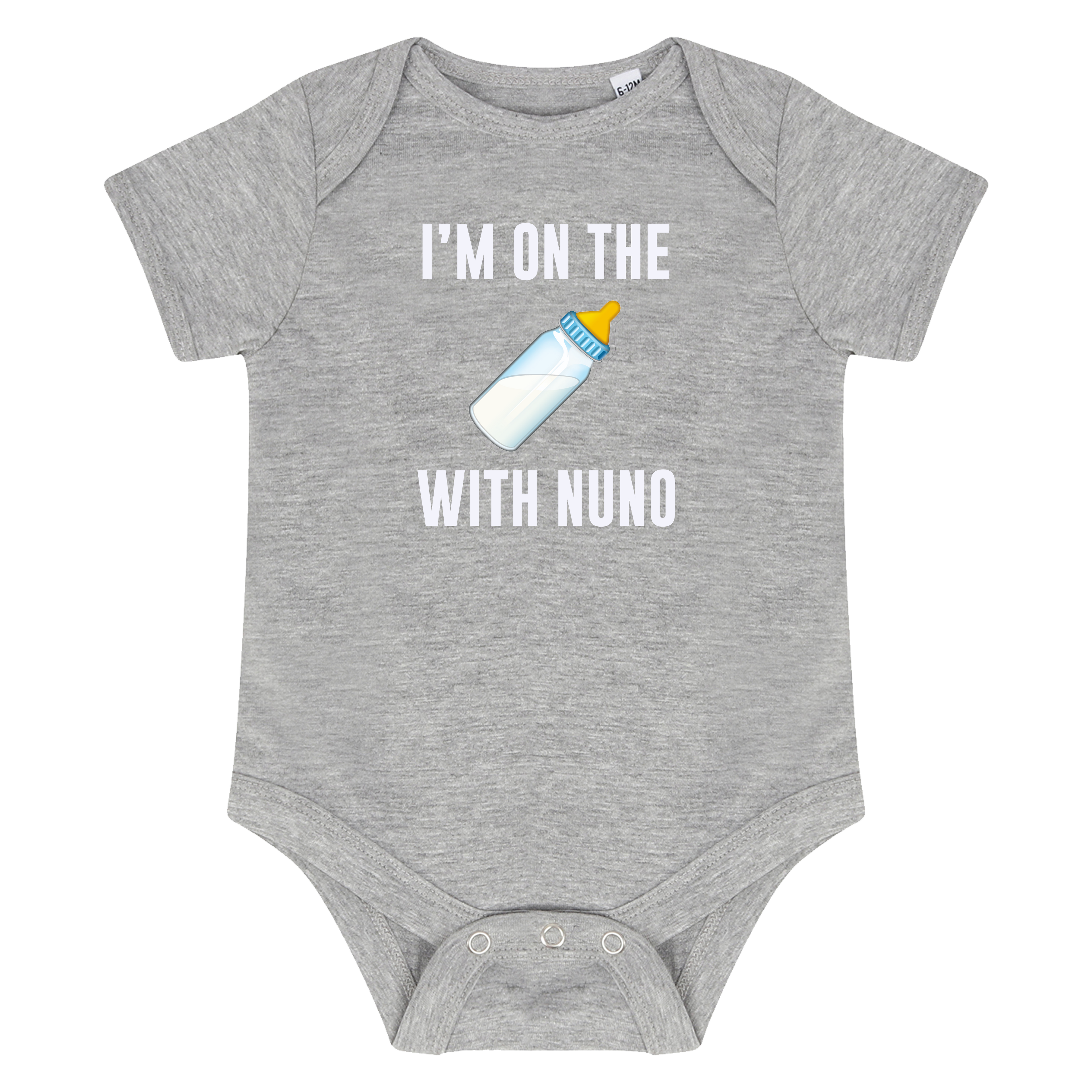 Baby Bodysuit - Bottle by Nottingham Reds