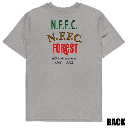 Unisex Short Sleeve T-Shirt - 160 with back print by Nottingham Reds