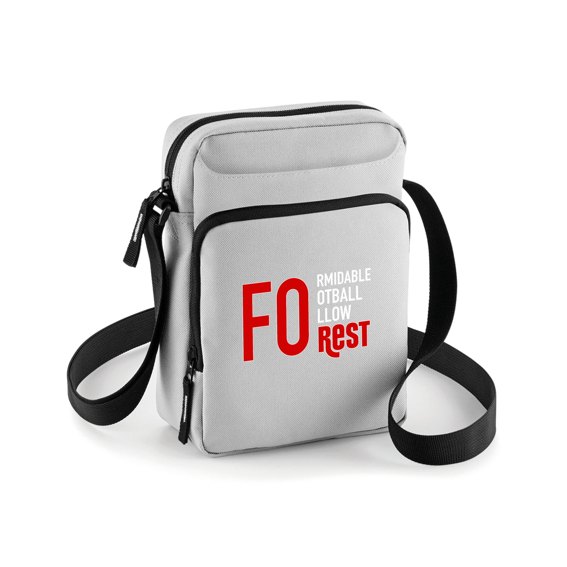 Cross Body Bag - Formidable by Nottingham Reds