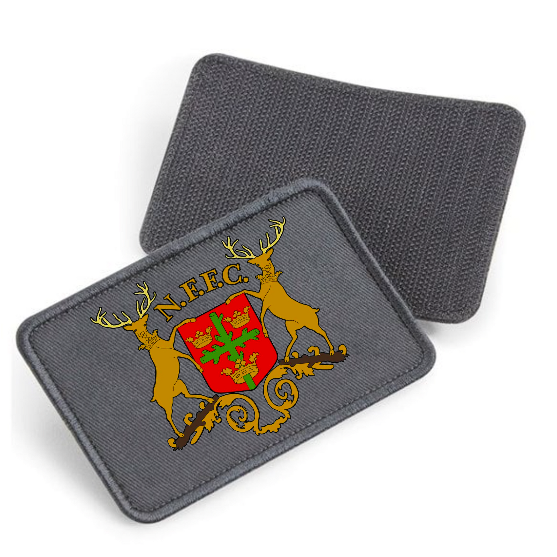 Removable Velcro Patches for Caps by Nottingham Reds