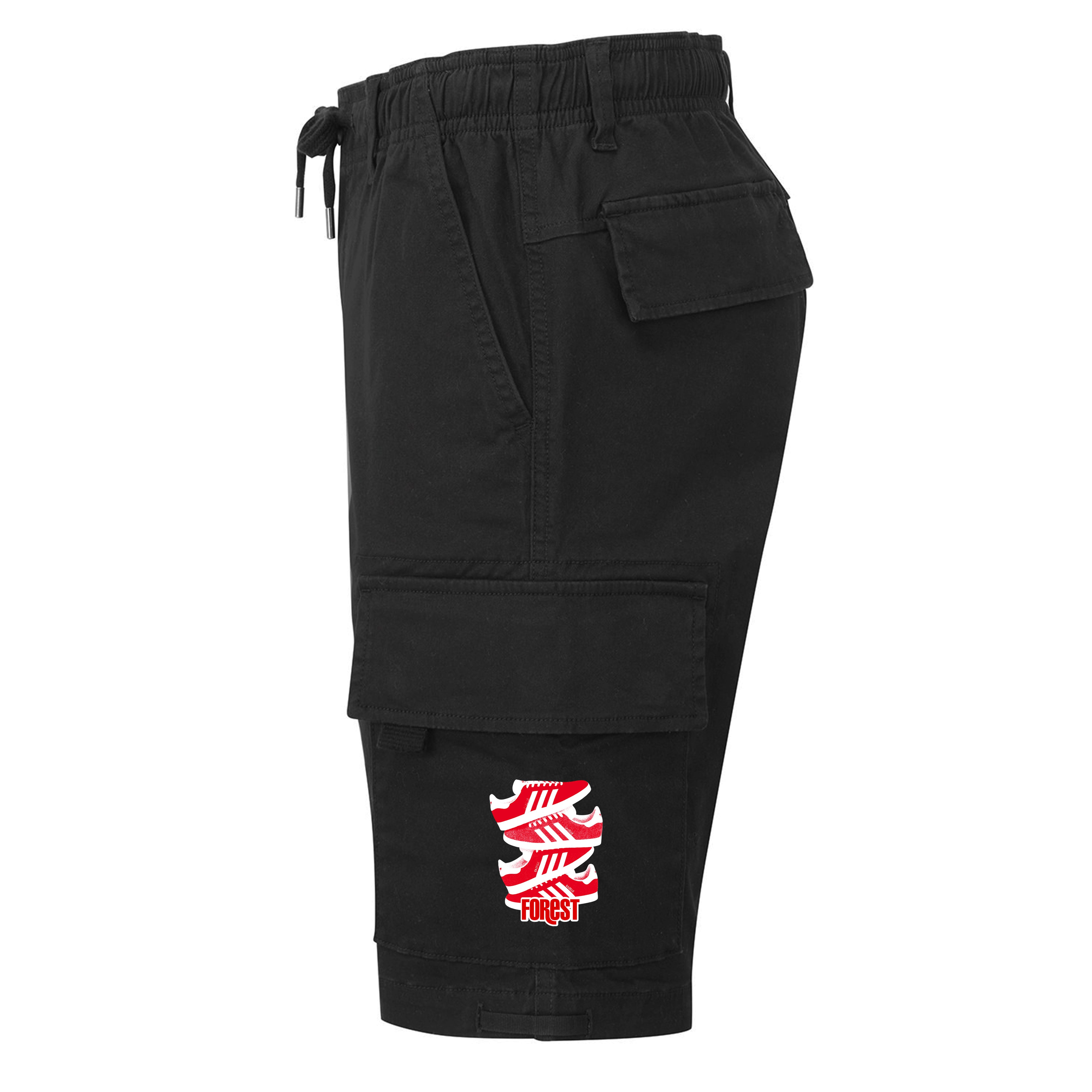 Men's Cargo Shorts - Gazelle by Nottingham Reds