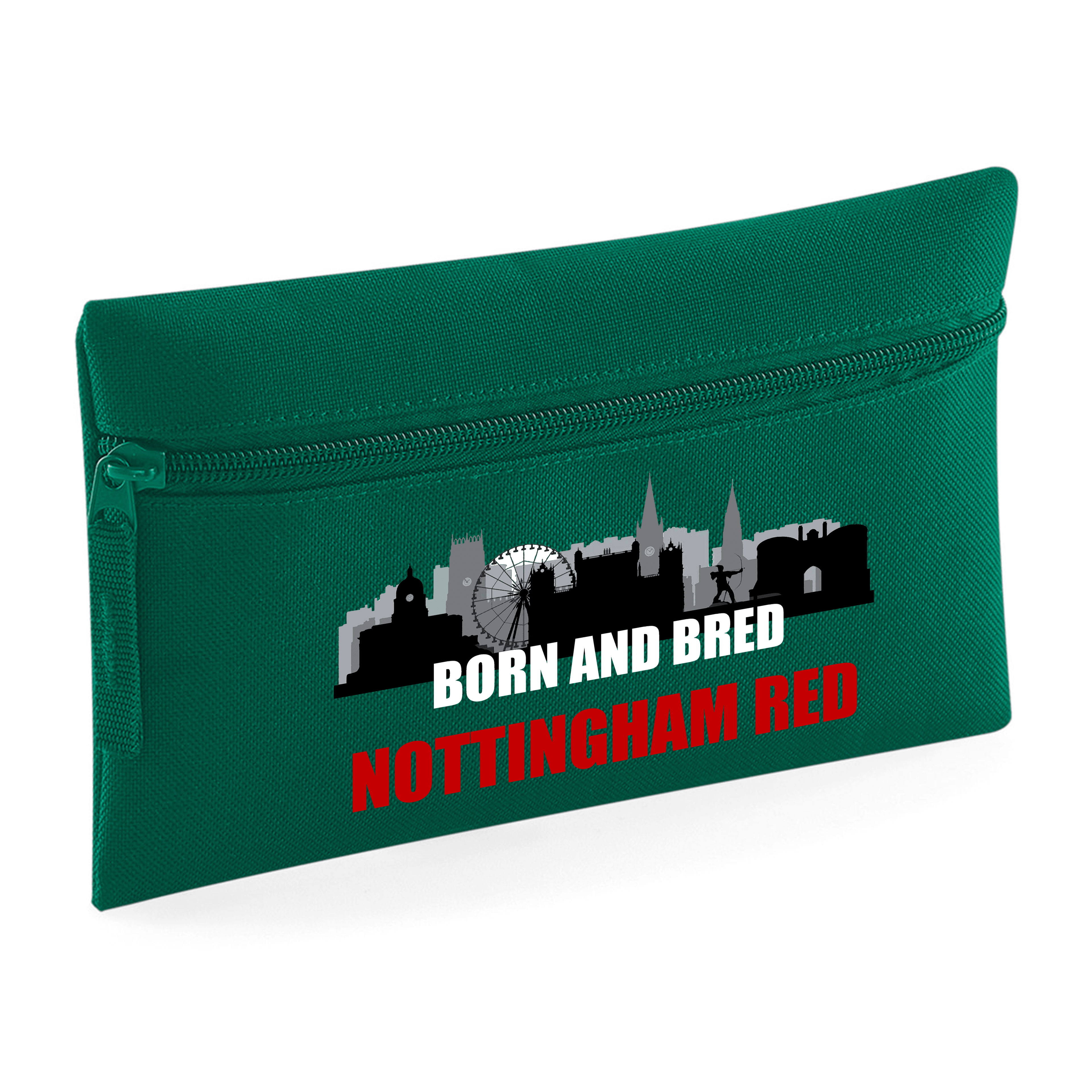 Pencil Case - Born and Bred by Nottingham Reds