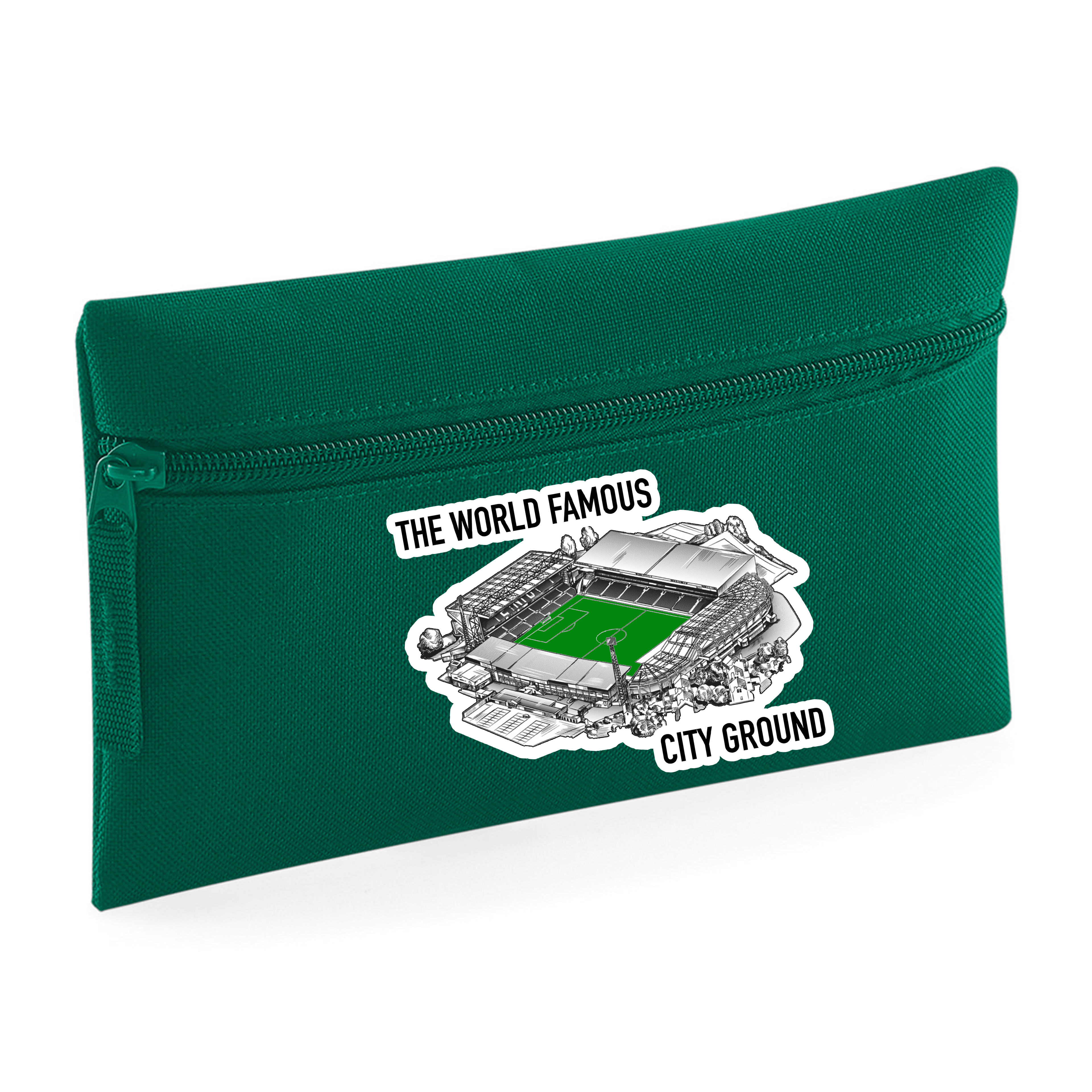Pencil Case - City Ground by Nottingham Reds