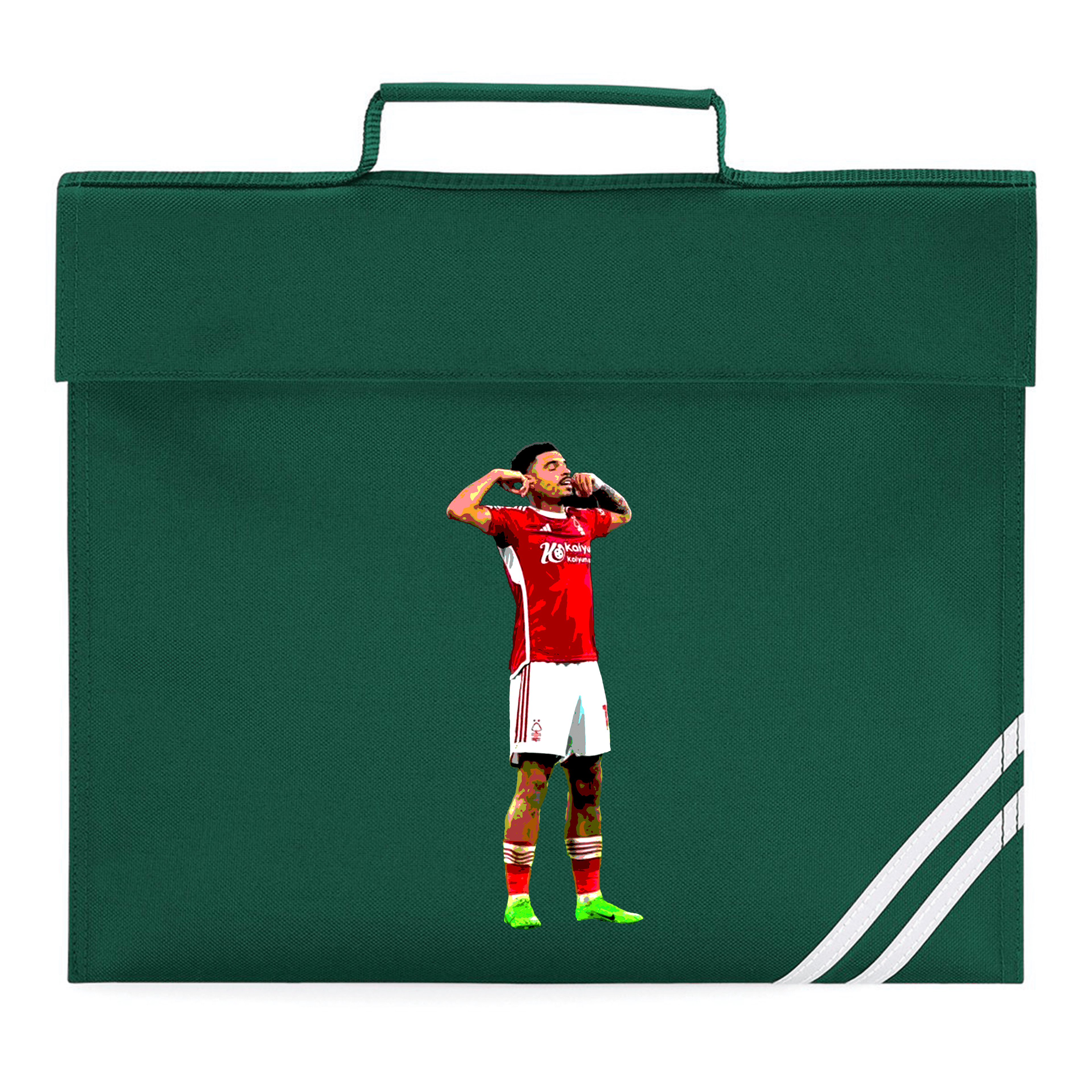 School Book Bag - MGW10 by Nottingham Reds