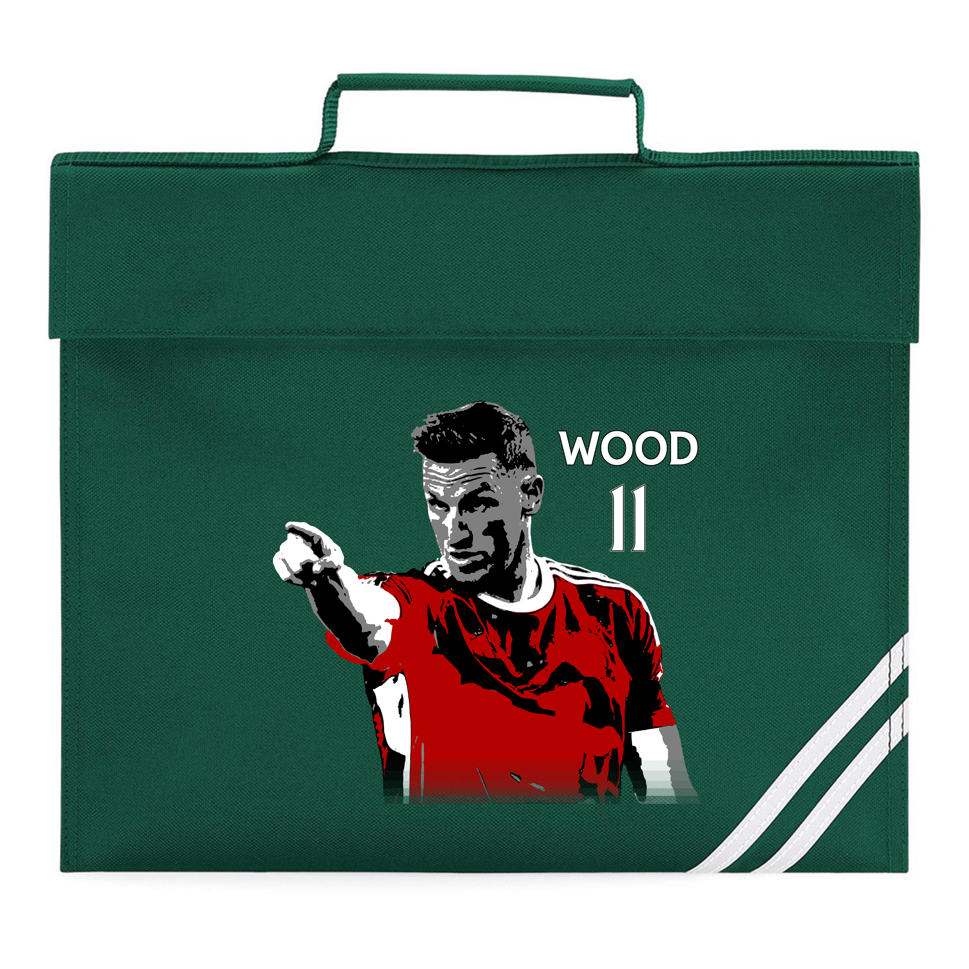 School Book Bag - Woody by Nottingham Reds