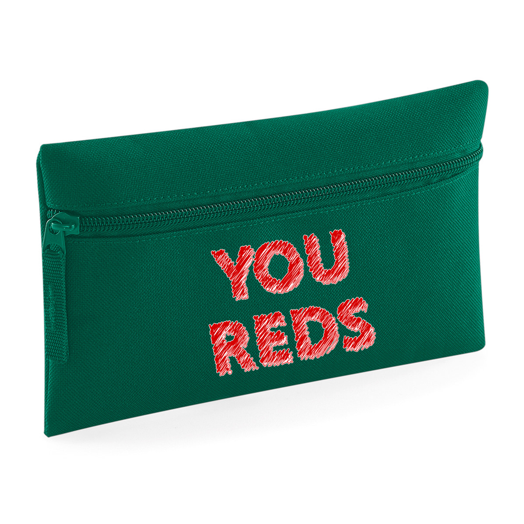 Pencil Case - You Reds 2 by Nottingham Reds