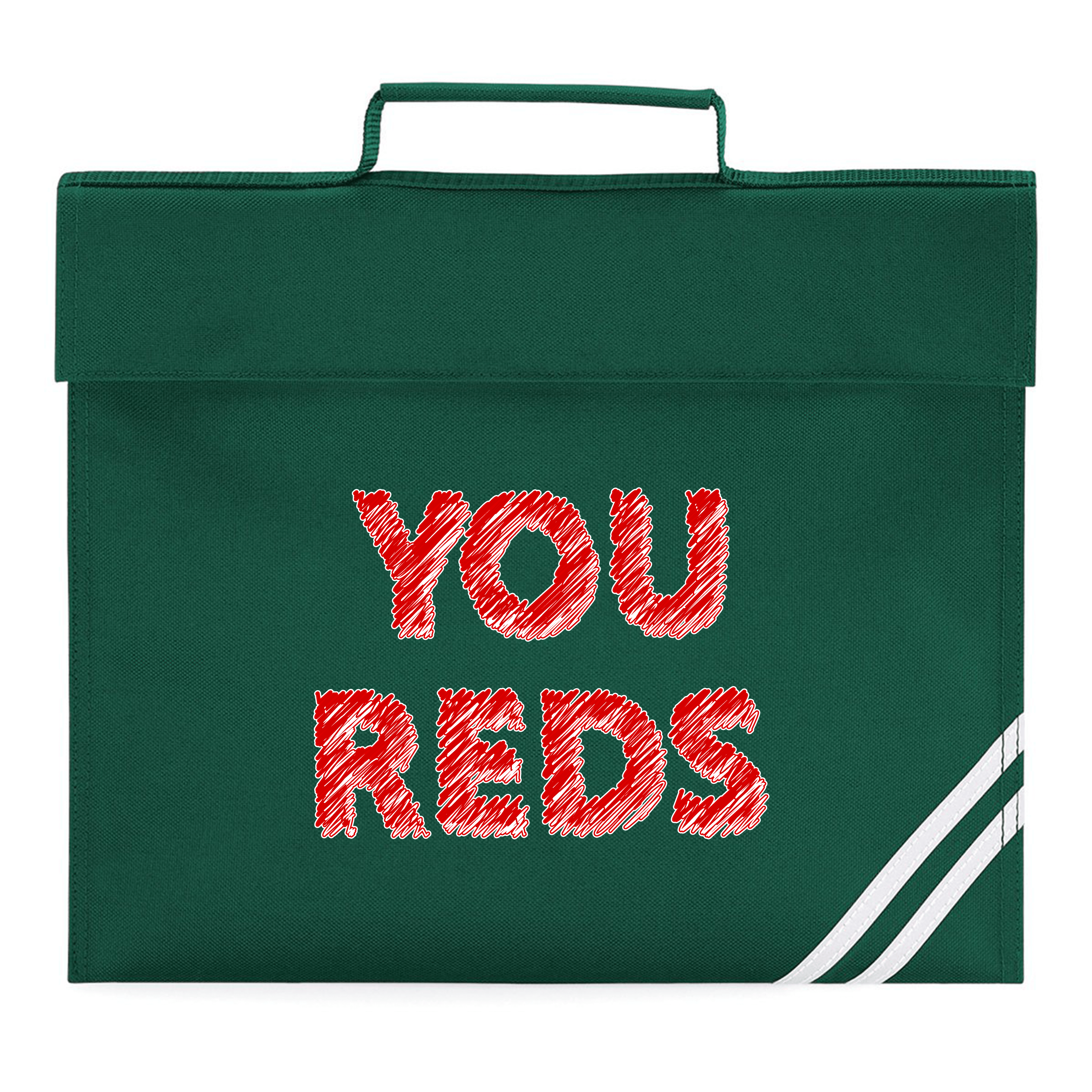 School Book Bag - You Reds 2 by Nottingham Reds