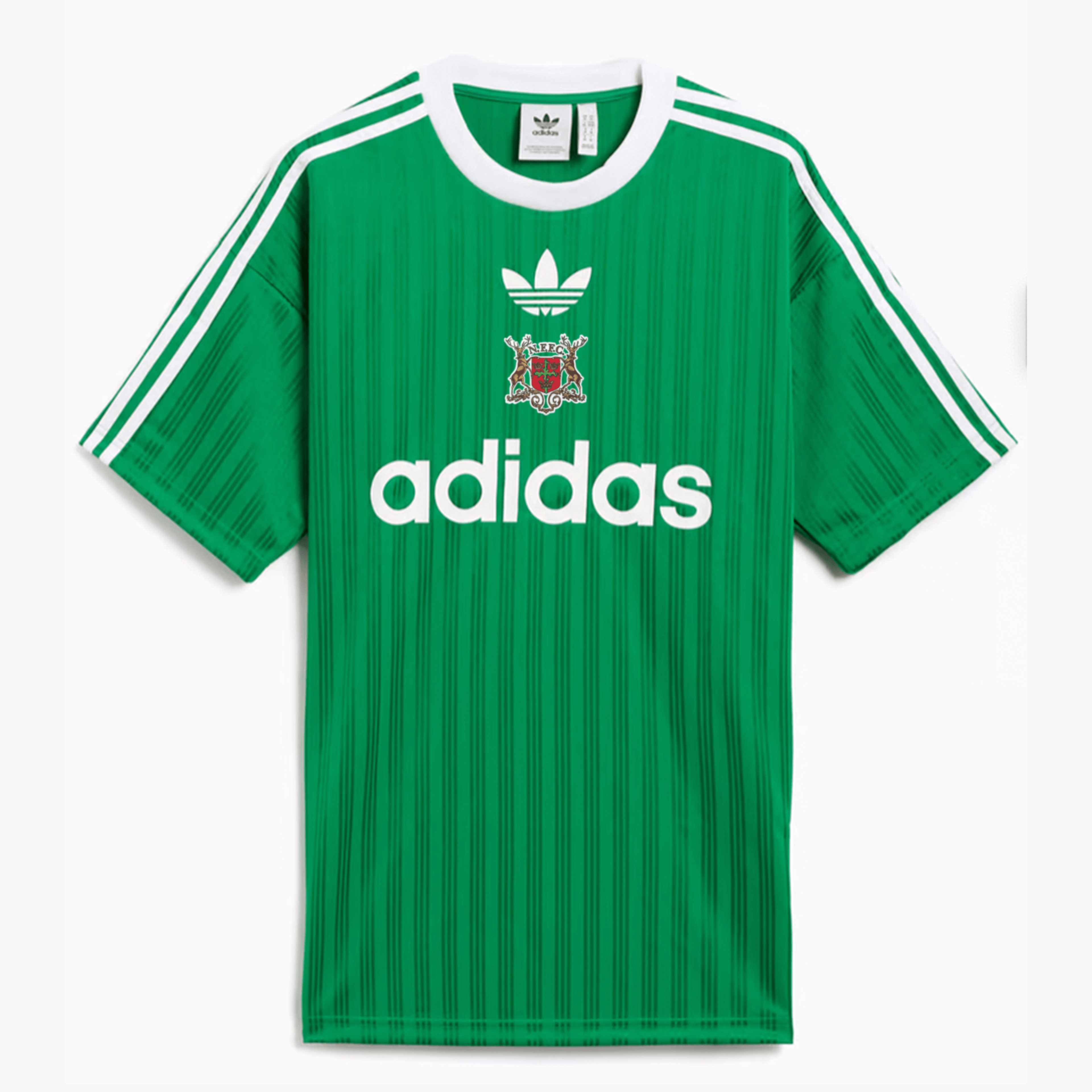 Men's Adidas Trefoil Retro Short Sleeve Shirt