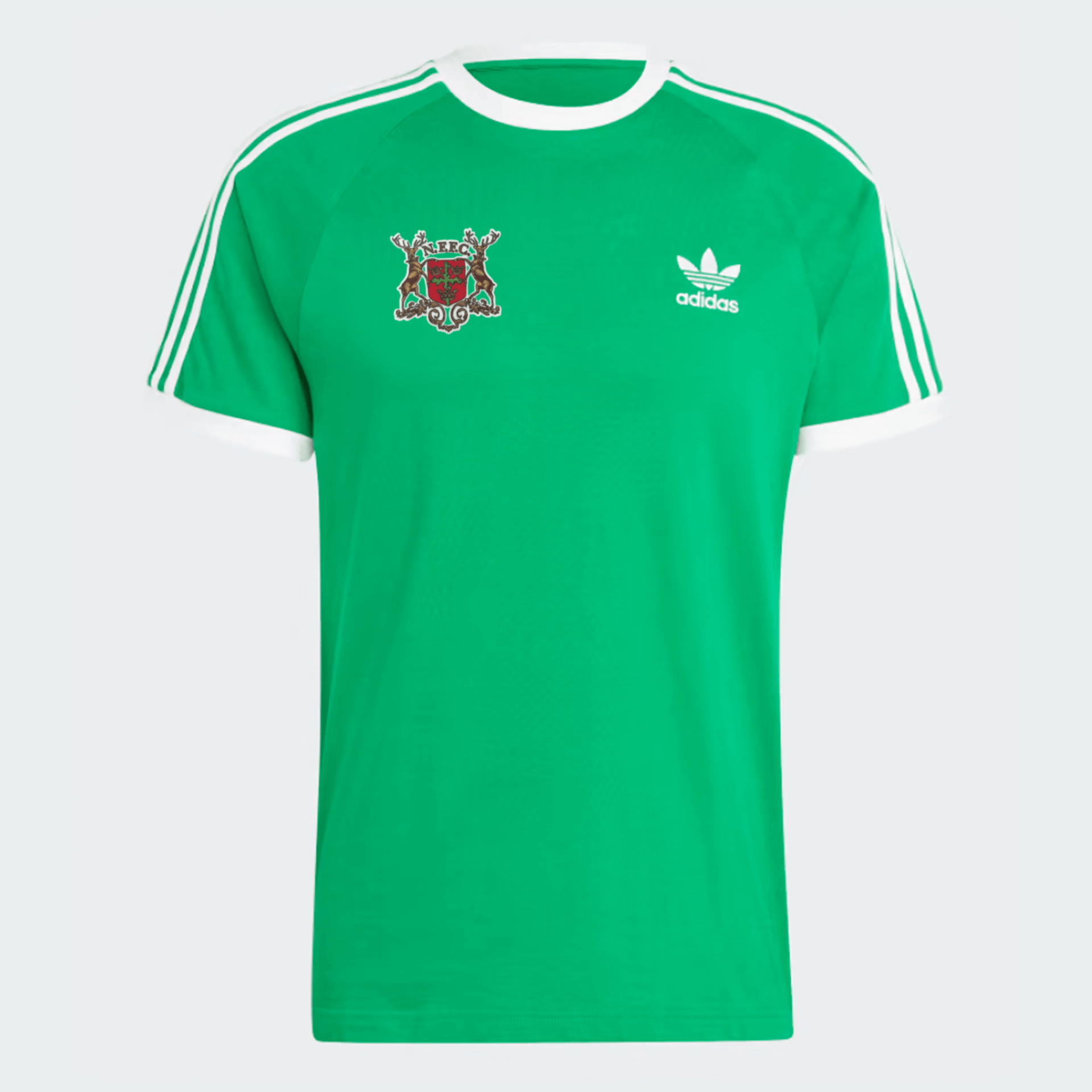 Men's Adidas Trefoil Retro T-Shirt – Nottingham Reds Men's Adidas Trefoil Retro T-Shirt – Nottingham Reds