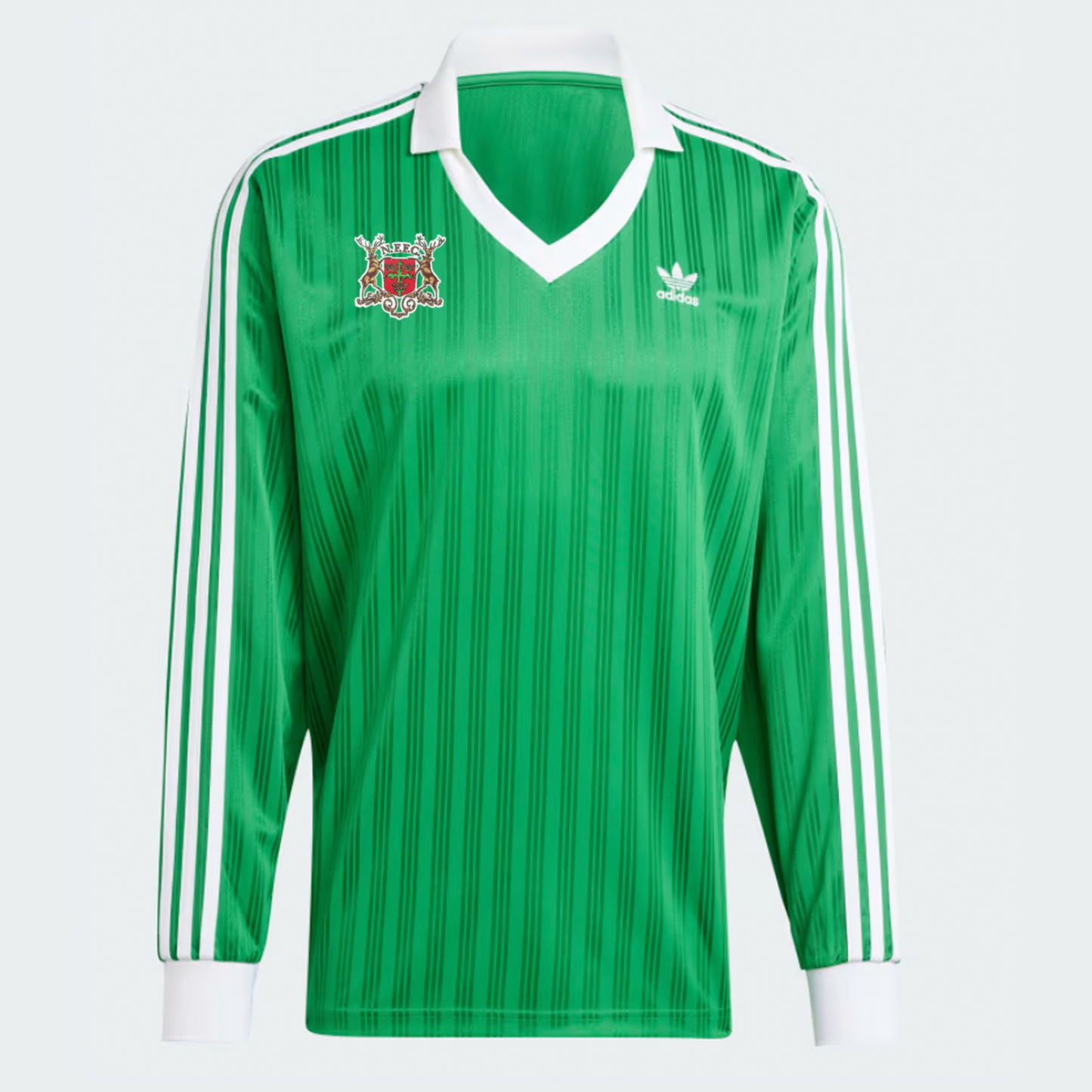 Men's Adidas Trefoil Retro Long Sleeve Shirt