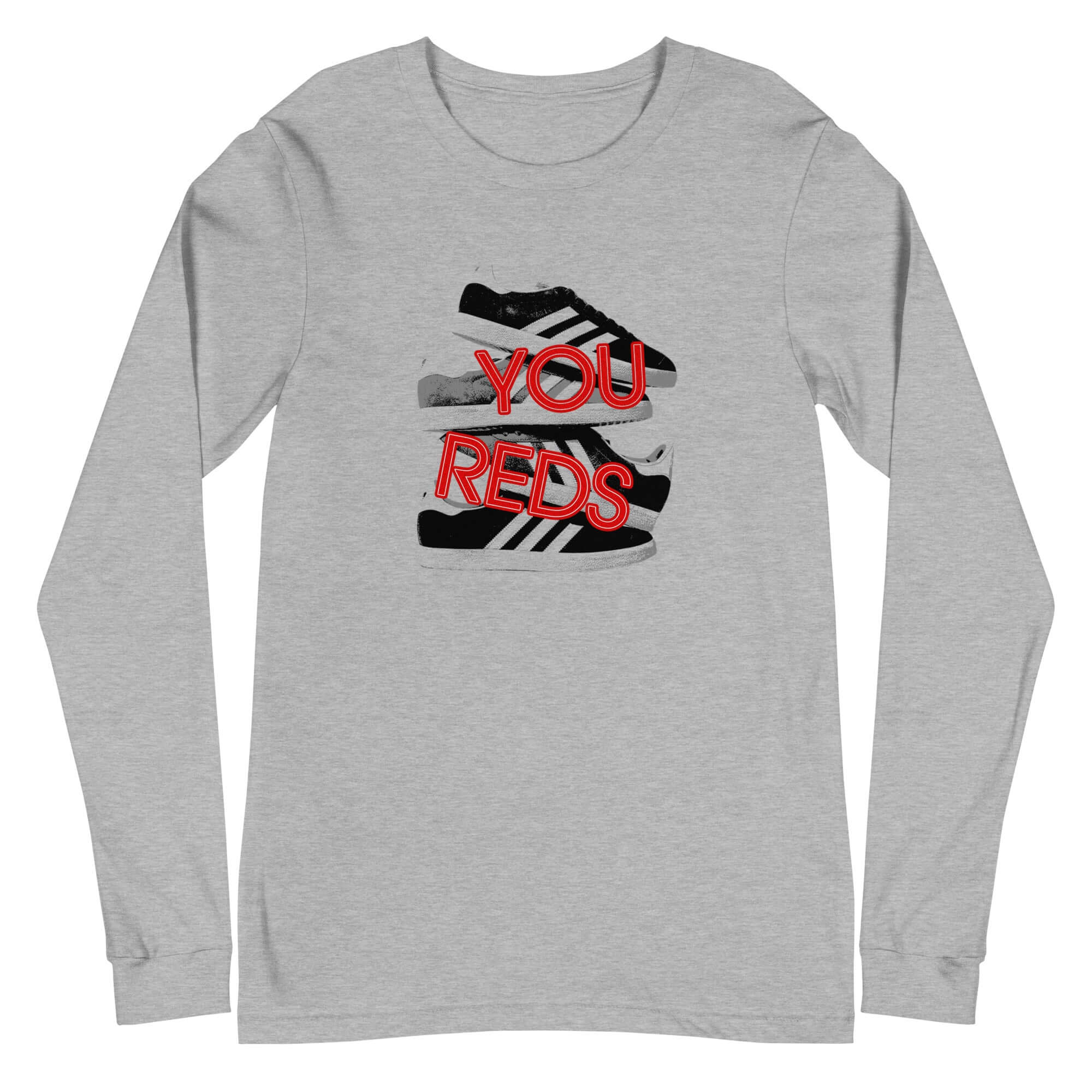 Unisex Long Sleeve T-Shirt - Gazelle by Nottingham Reds