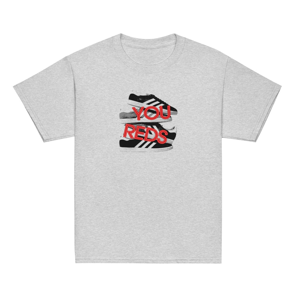Unisex Youth Short Sleeve T-Shirt - Gazelle by Nottingham Reds