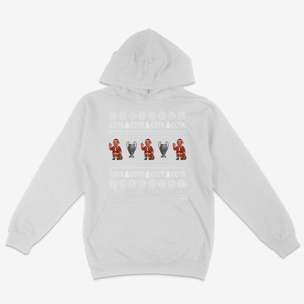 Unisex Hoodie - Top One Christmas Jumper by Nottingham Reds